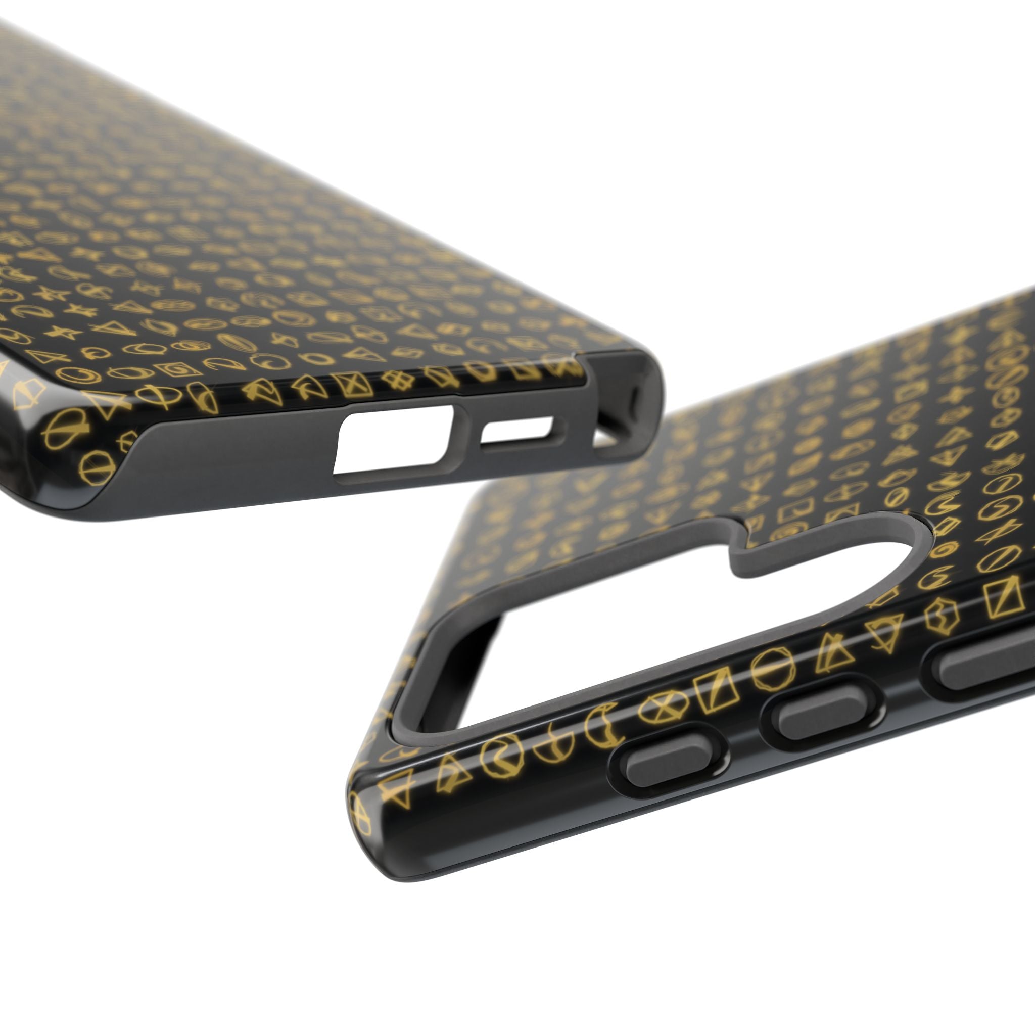 The Charter Symbol Phone Case — Protective Old Kingdom-Inspired Design