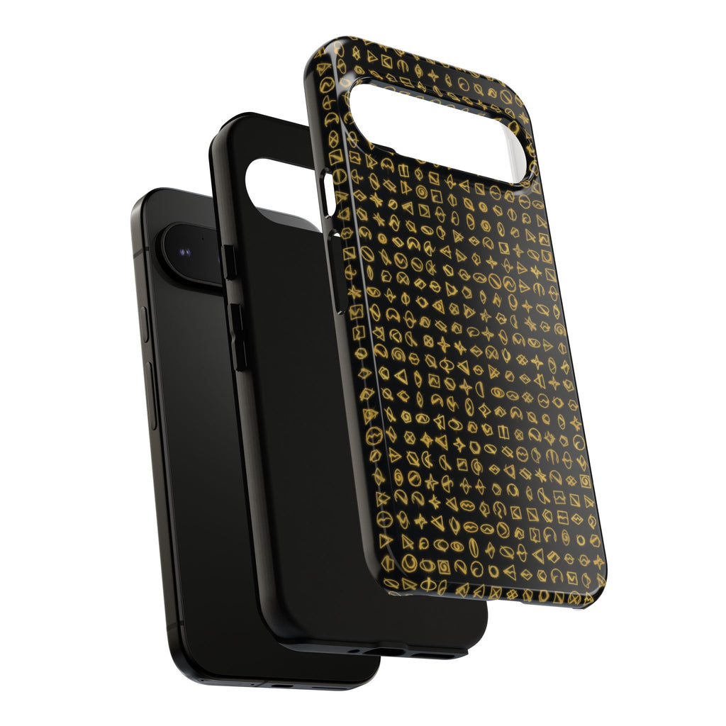 The Charter Symbol Phone Case — Protective Old Kingdom-Inspired Design