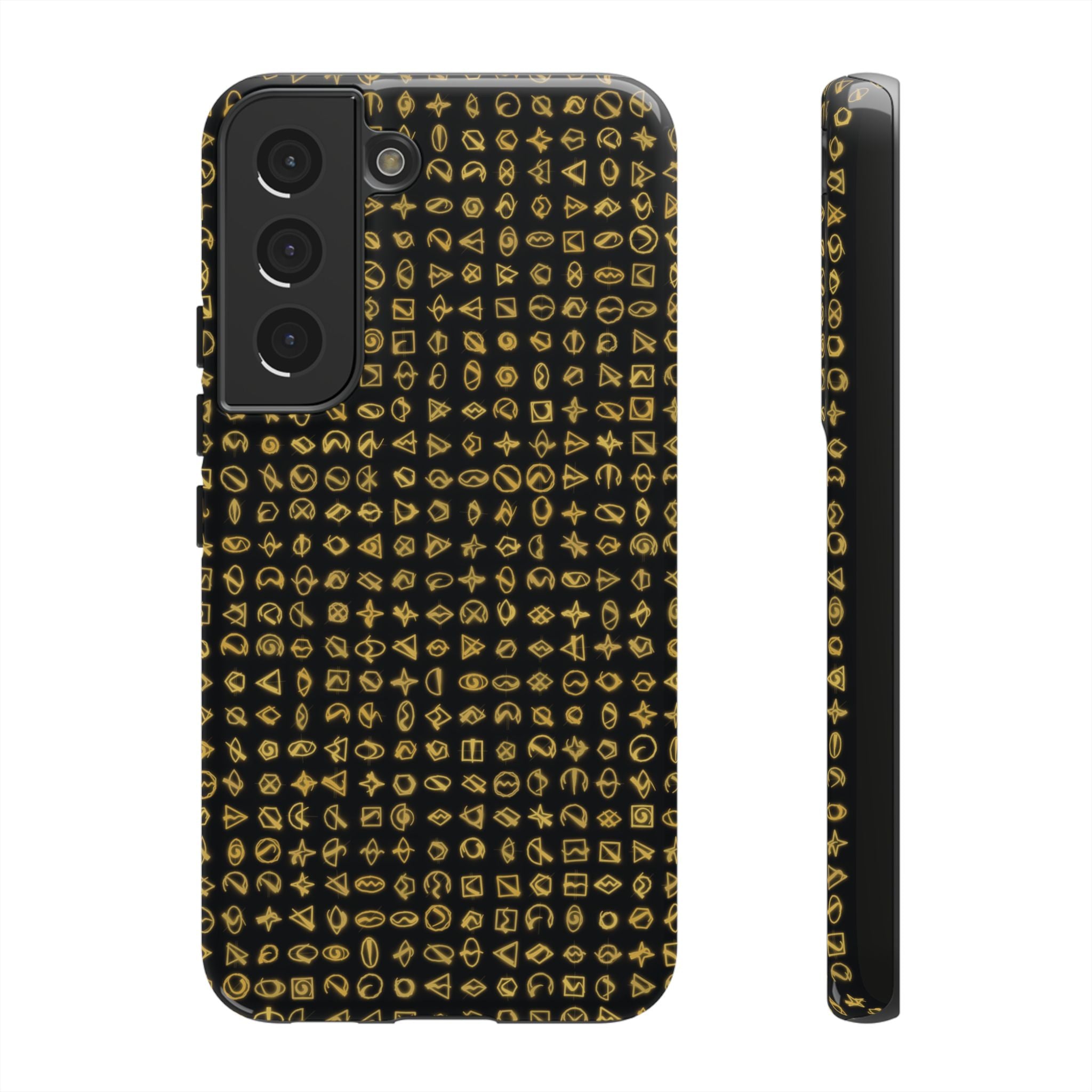 The Charter Symbol Phone Case — Protective Old Kingdom-Inspired Design