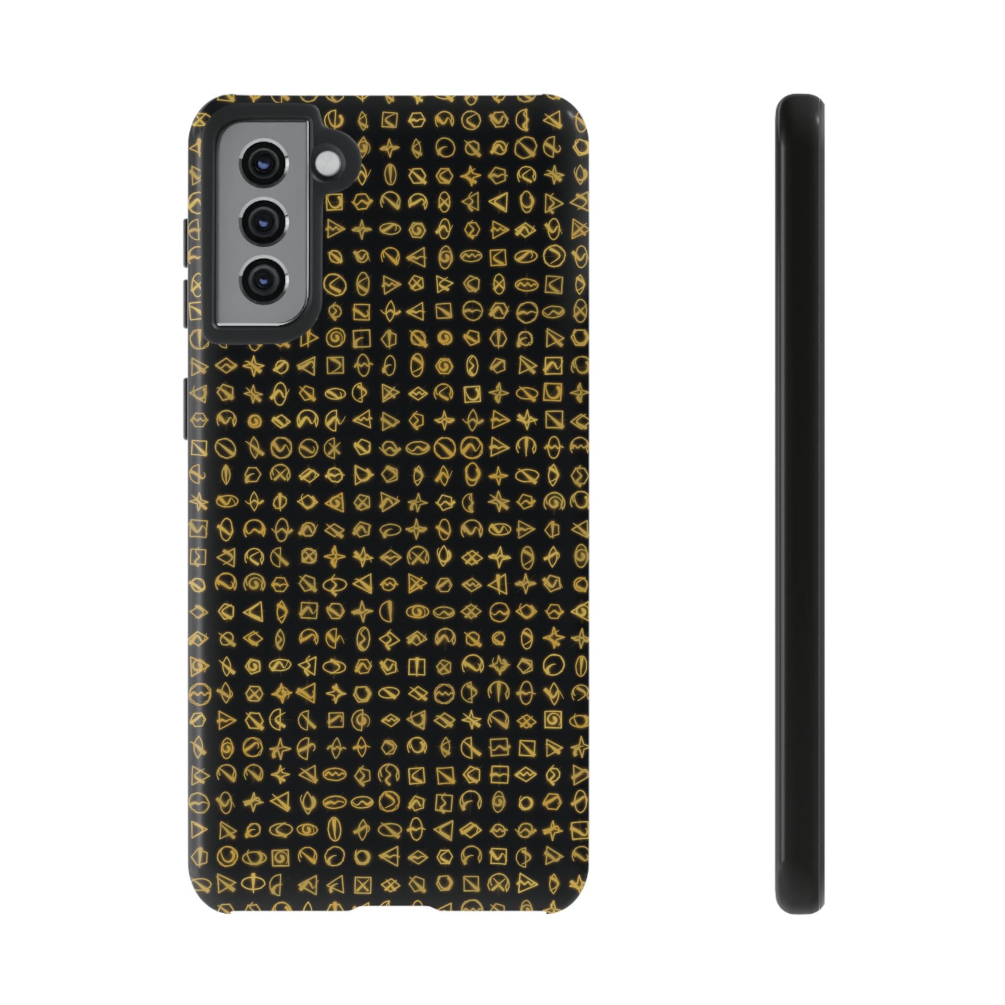 The Charter Symbol Phone Case — Protective Old Kingdom-Inspired Design