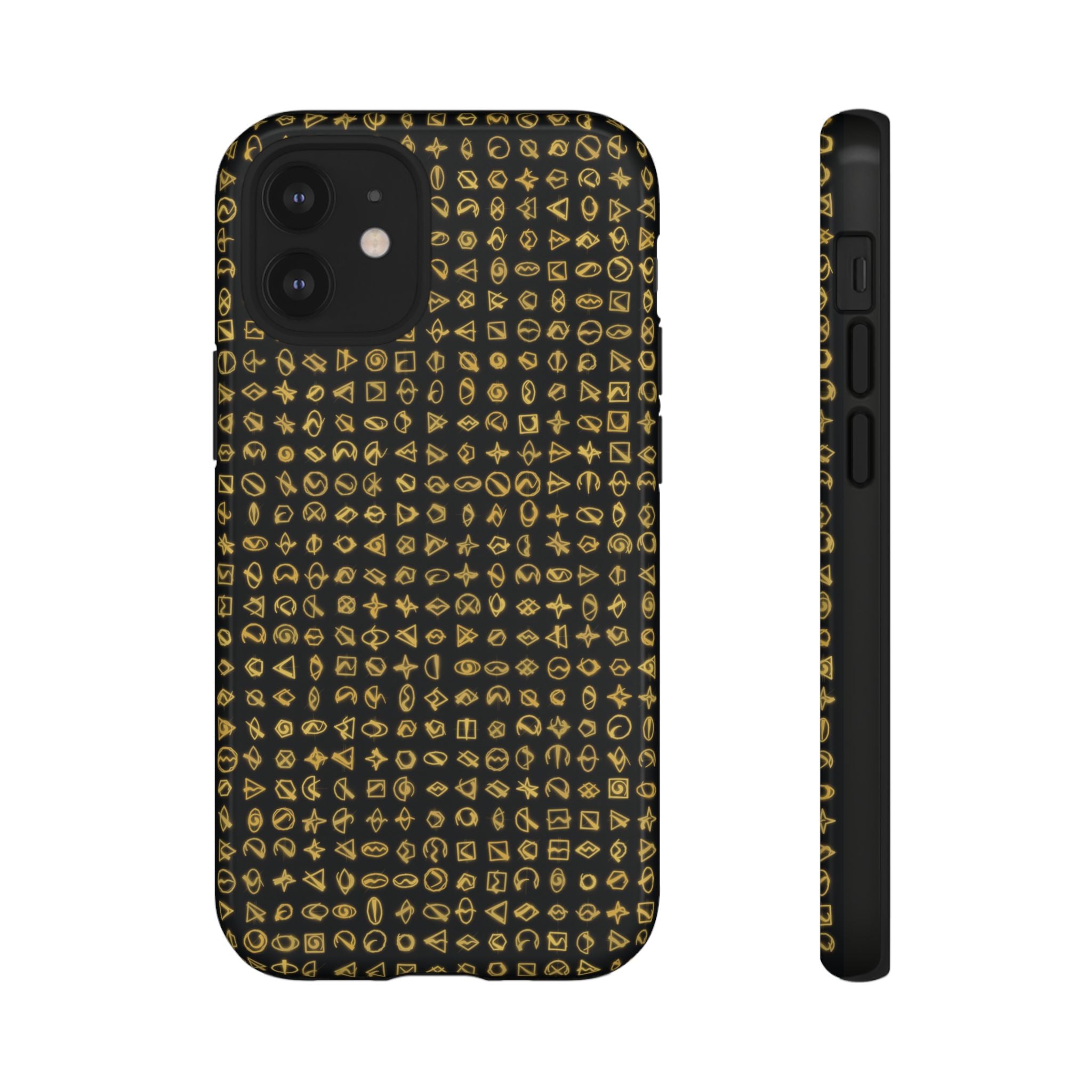 The Charter Symbol Phone Case — Protective Old Kingdom-Inspired Design