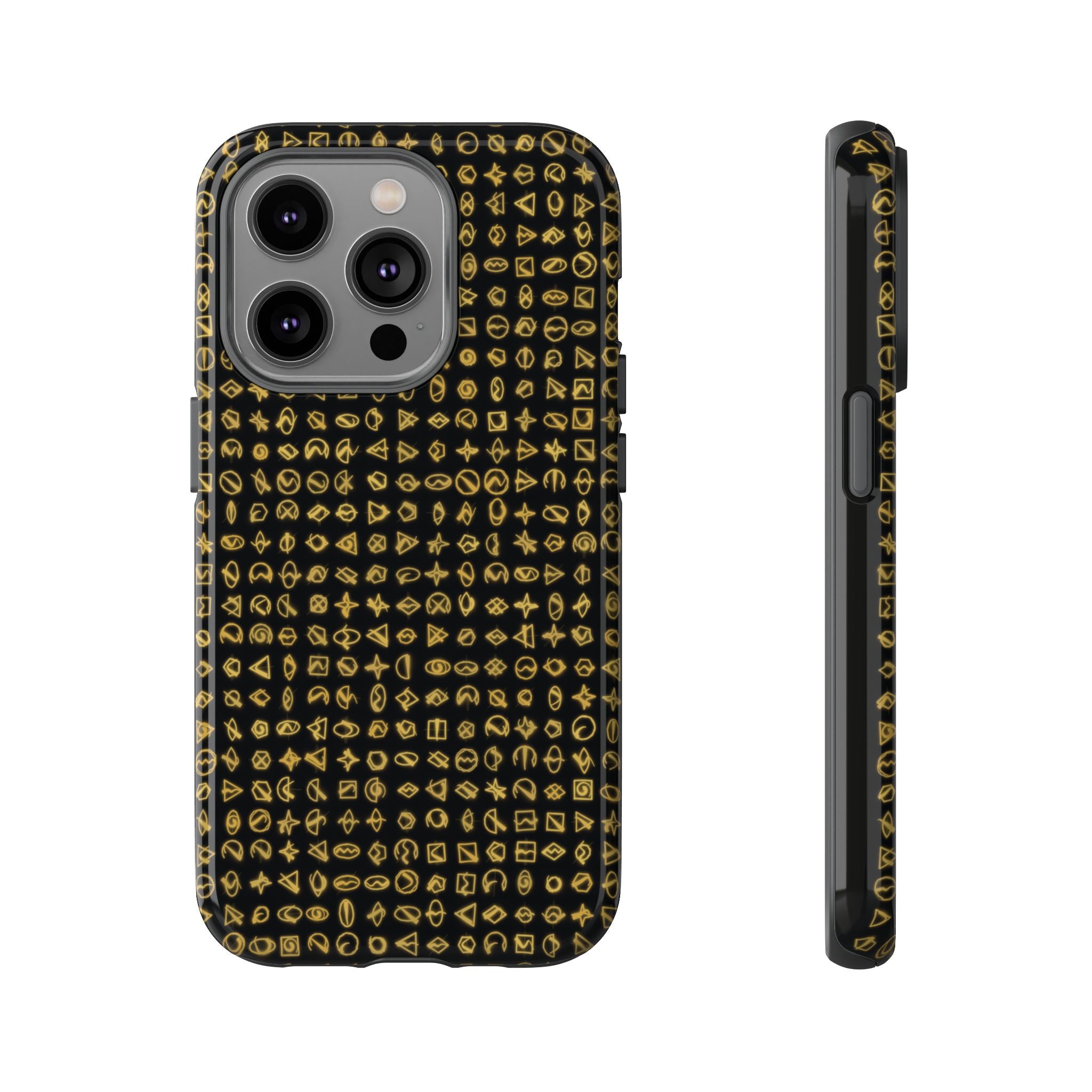 The Charter Symbol Phone Case — Protective Old Kingdom-Inspired Design