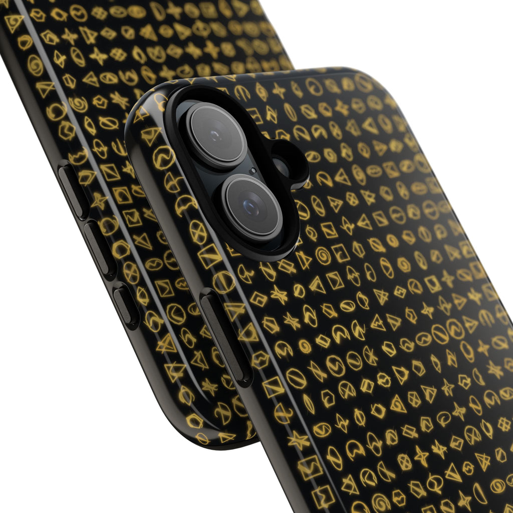The Charter Symbol Phone Case — Protective Old Kingdom-Inspired Design
