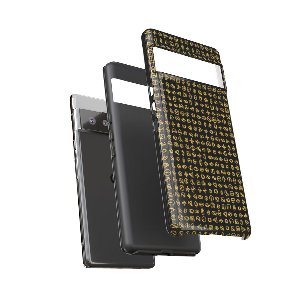 The Charter Symbol Phone Case — Protective Old Kingdom-Inspired Design