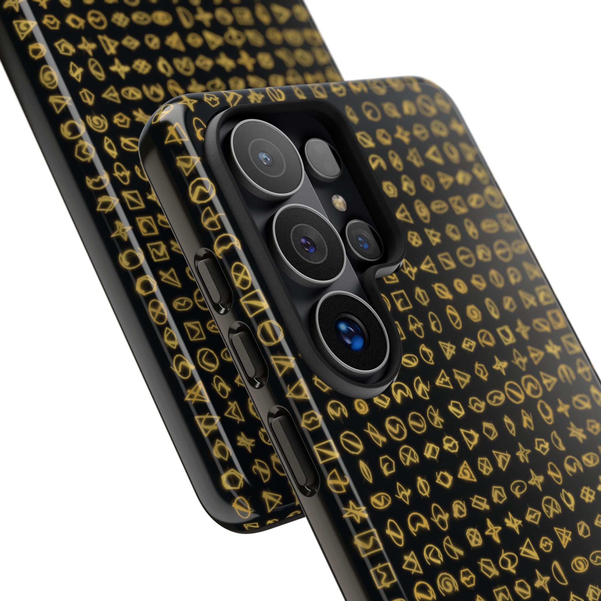 The Charter Symbol Phone Case — Protective Old Kingdom-Inspired Design