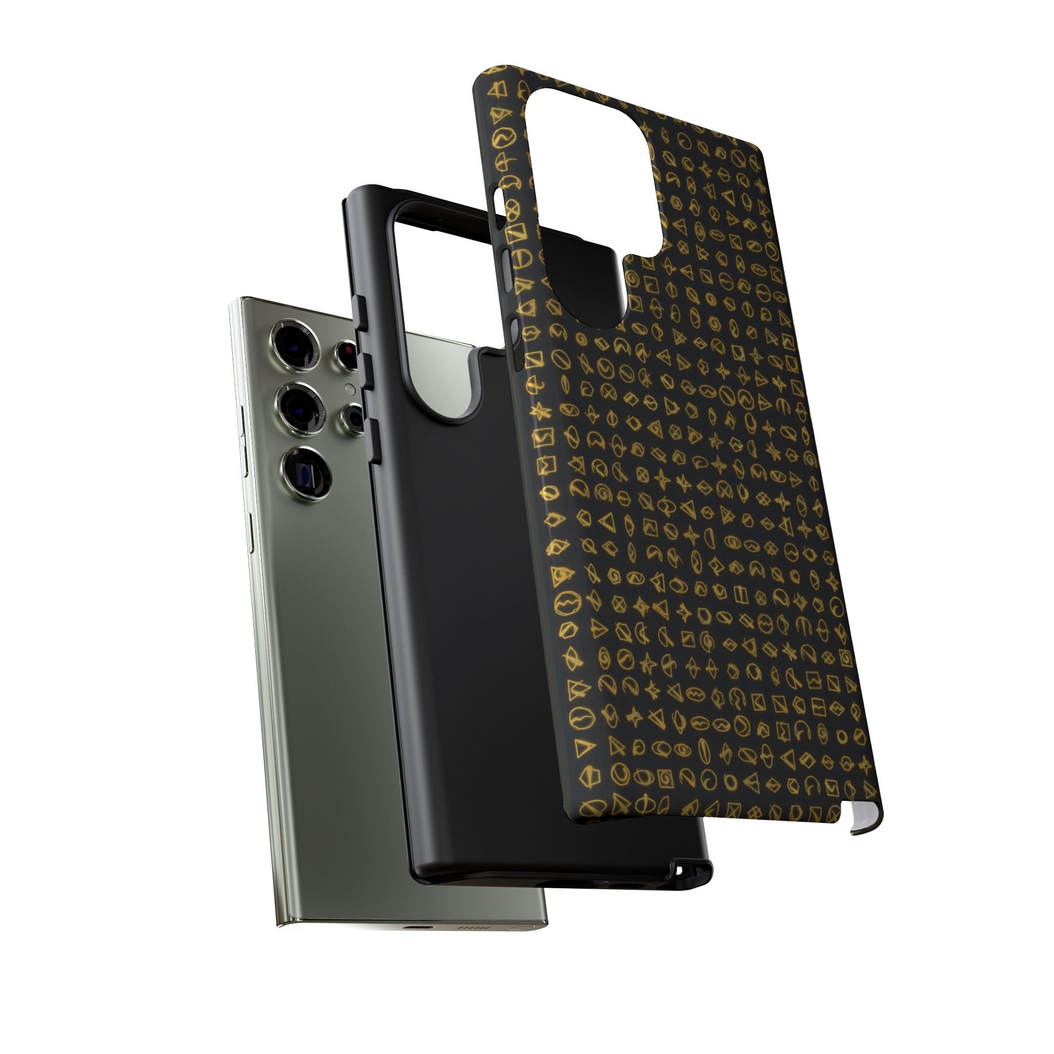 The Charter Symbol Phone Case — Protective Old Kingdom-Inspired Design