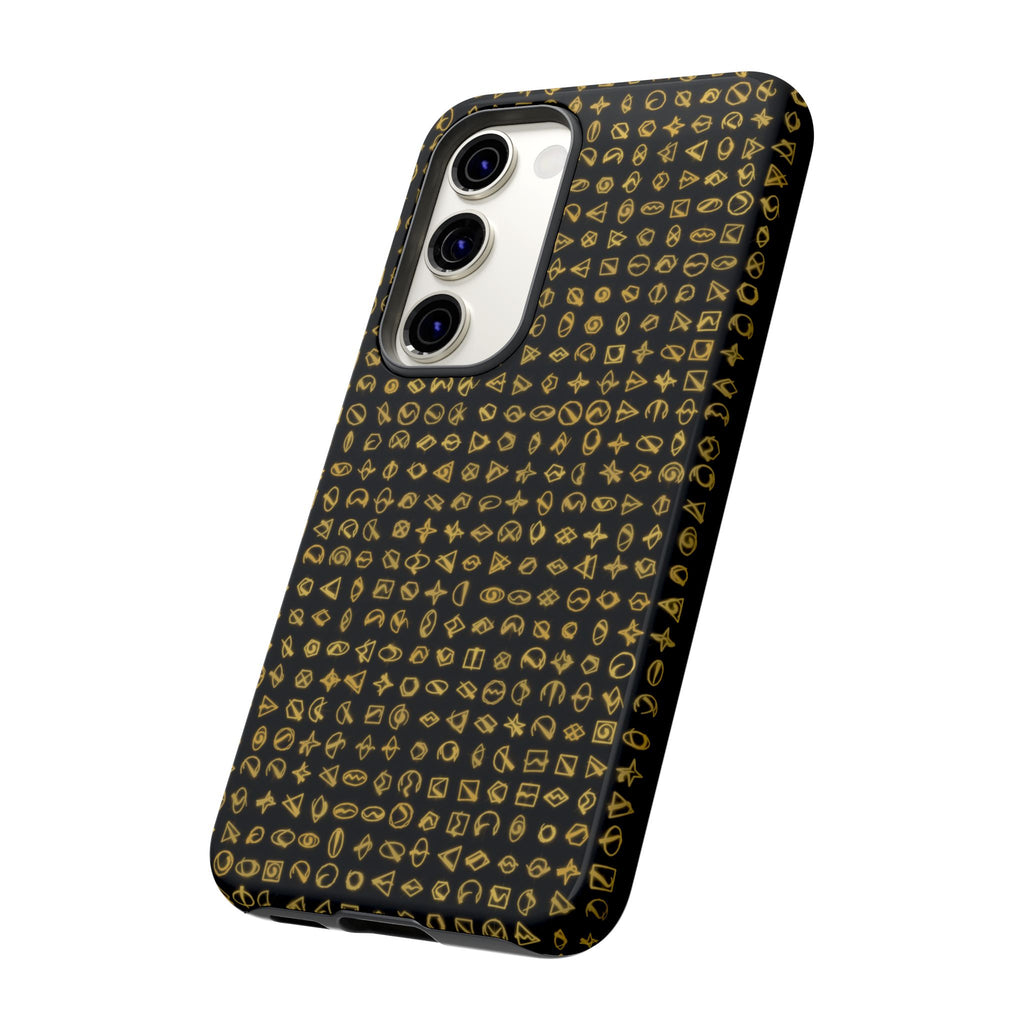 The Charter Symbol Phone Case — Protective Old Kingdom-Inspired Design