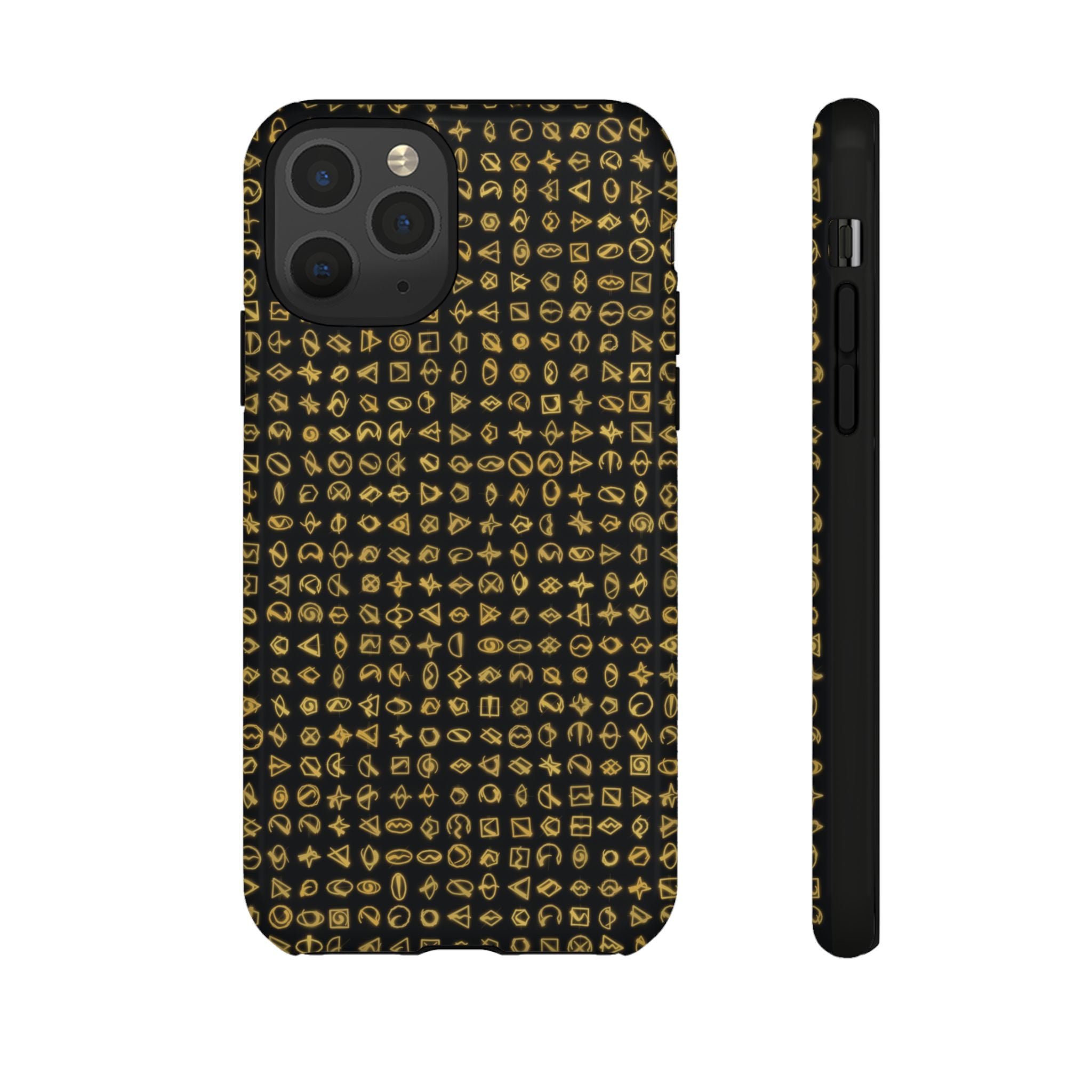 The Charter Symbol Phone Case — Protective Old Kingdom-Inspired Design