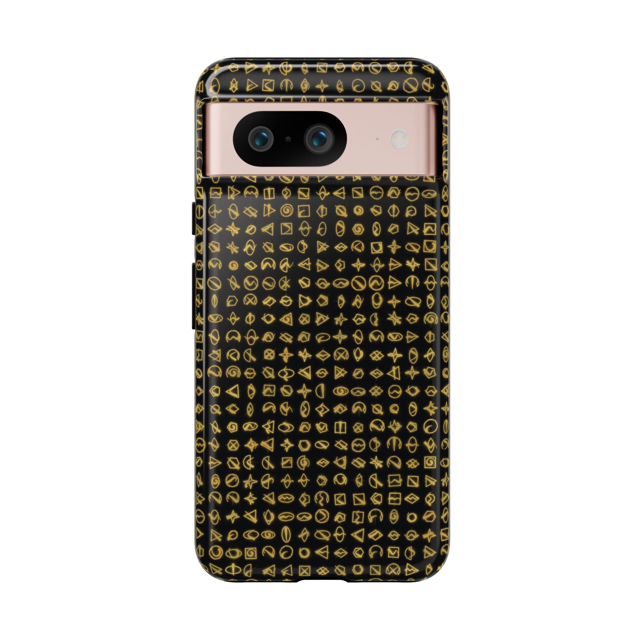 The Charter Symbol Phone Case — Protective Old Kingdom-Inspired Design