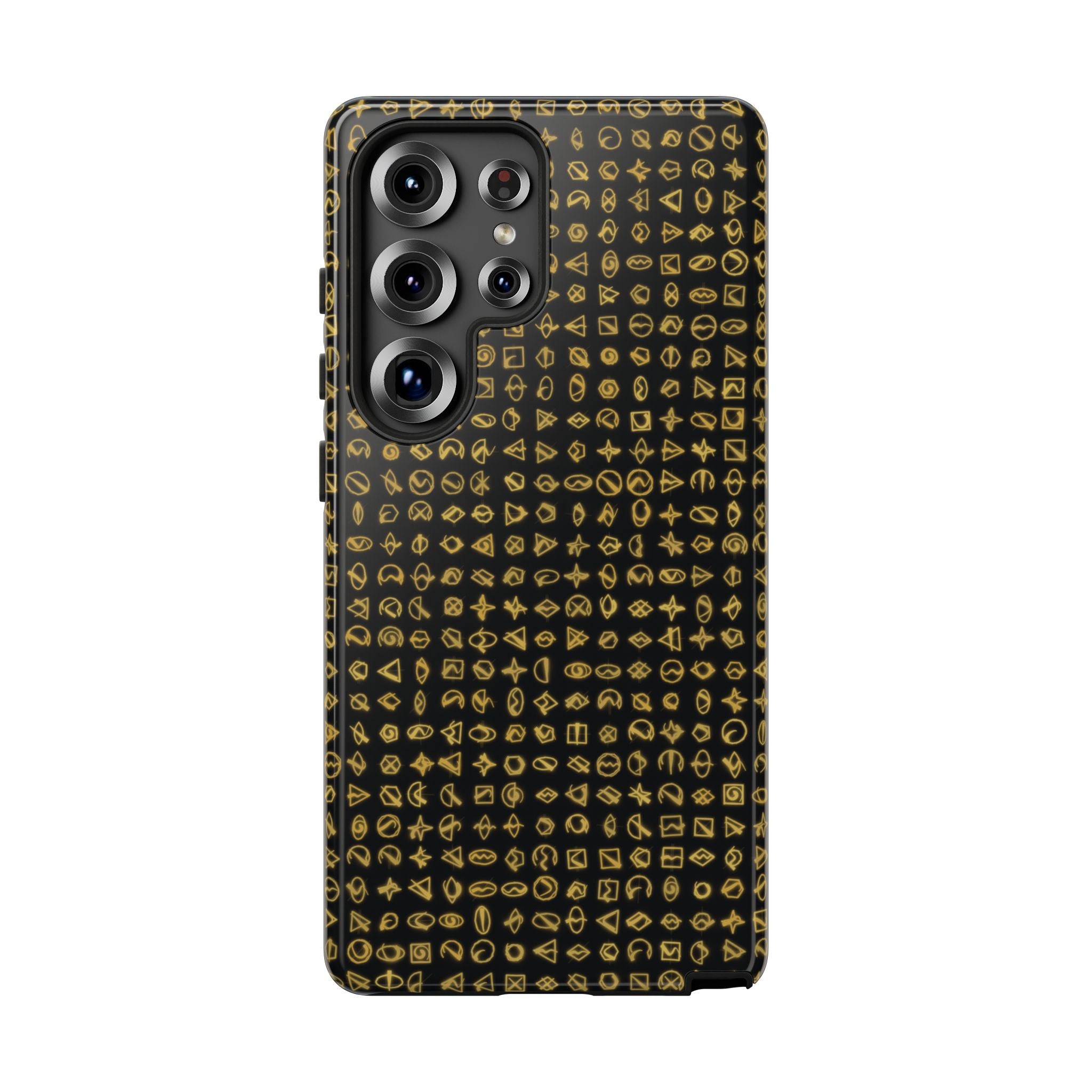 The Charter Symbol Phone Case — Protective Old Kingdom-Inspired Design