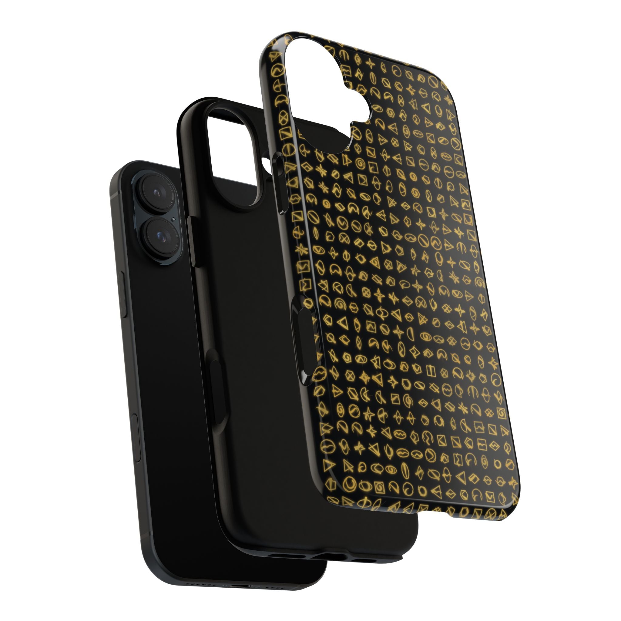The Charter Symbol Phone Case — Protective Old Kingdom-Inspired Design