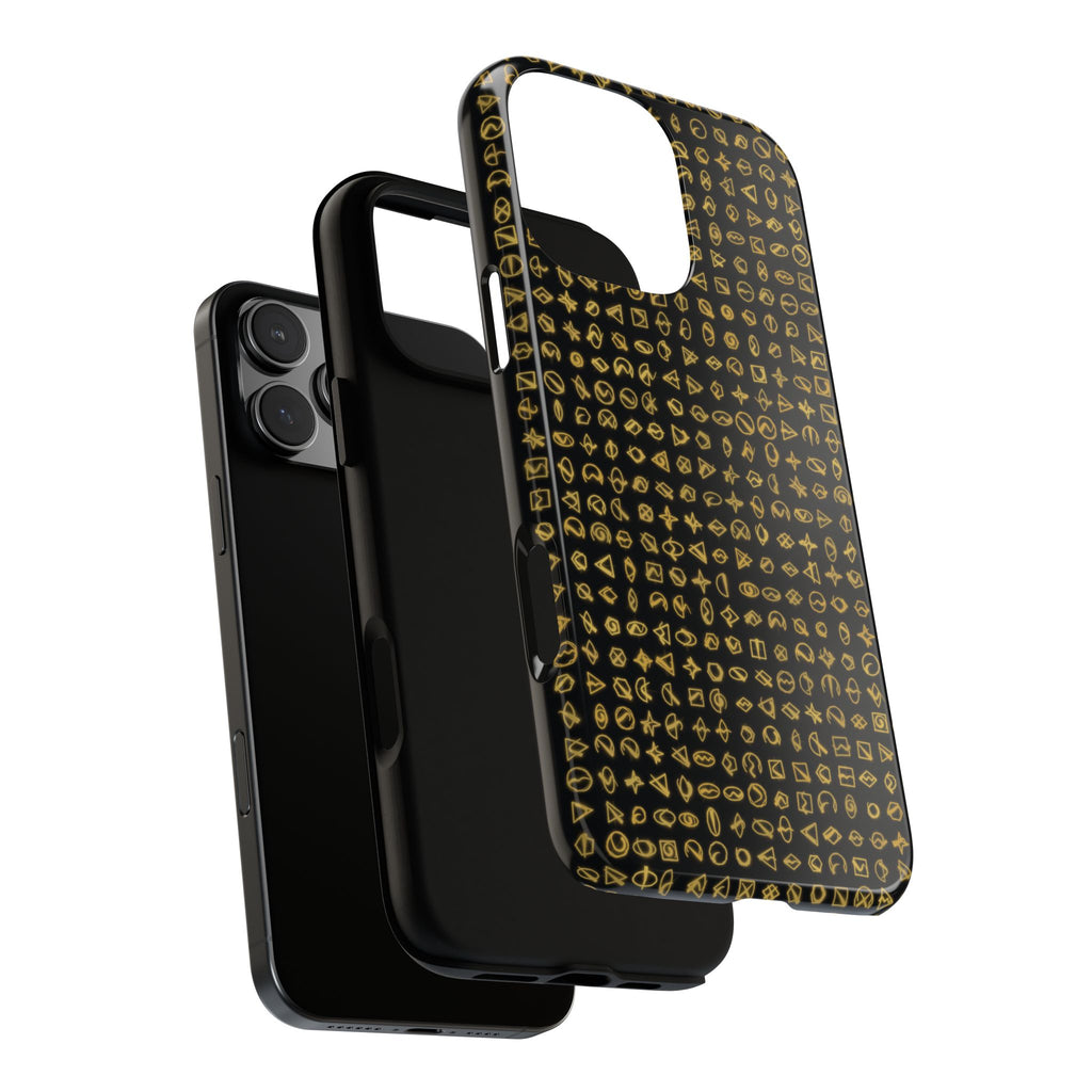 The Charter Symbol Phone Case — Protective Old Kingdom-Inspired Design