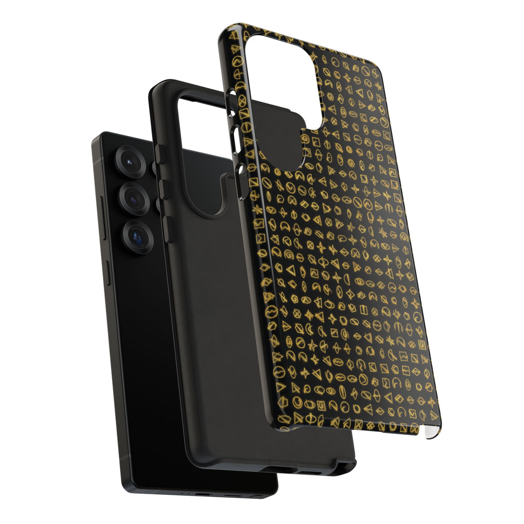 The Charter Symbol Phone Case — Protective Old Kingdom-Inspired Design