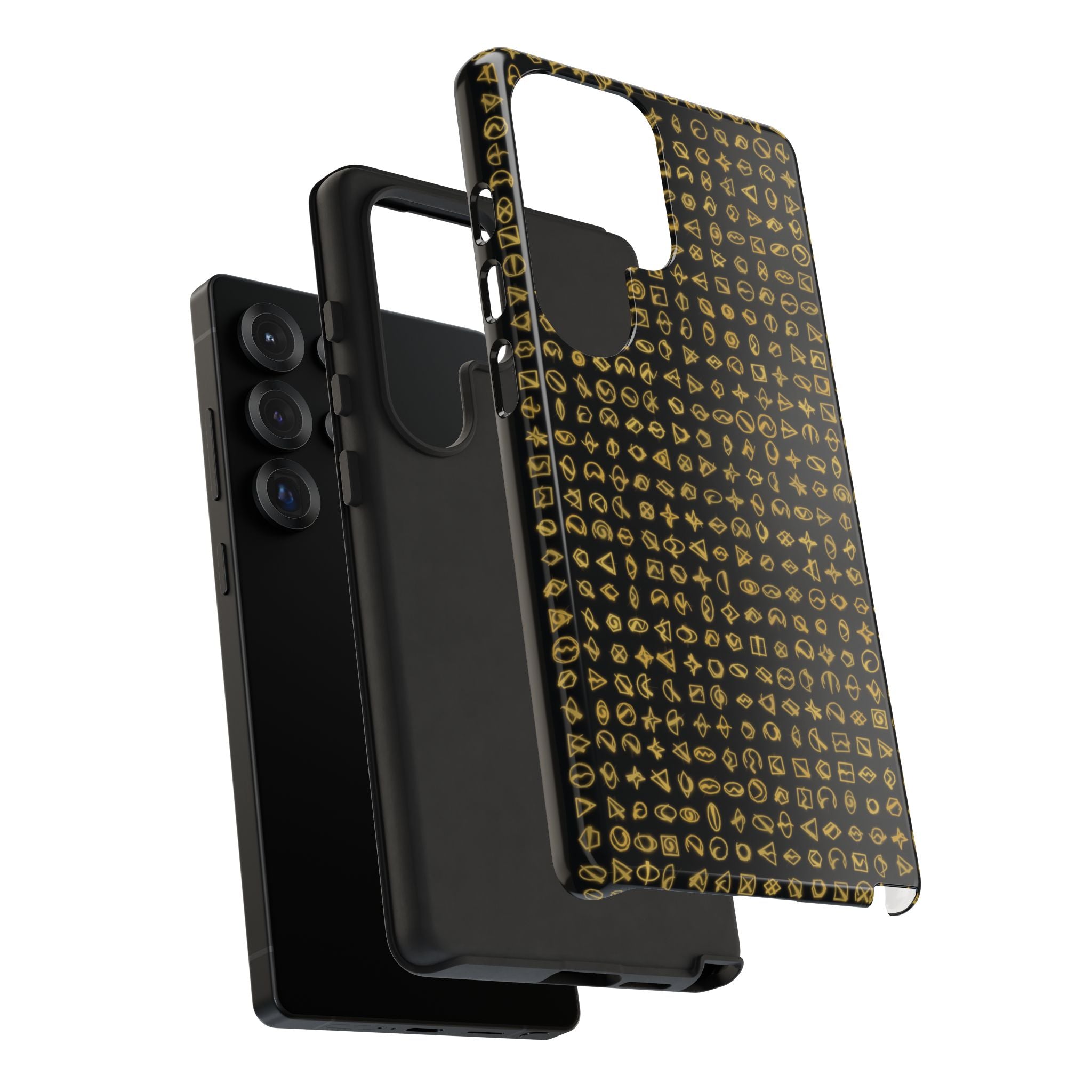The Charter Symbol Phone Case — Protective Old Kingdom-Inspired Design