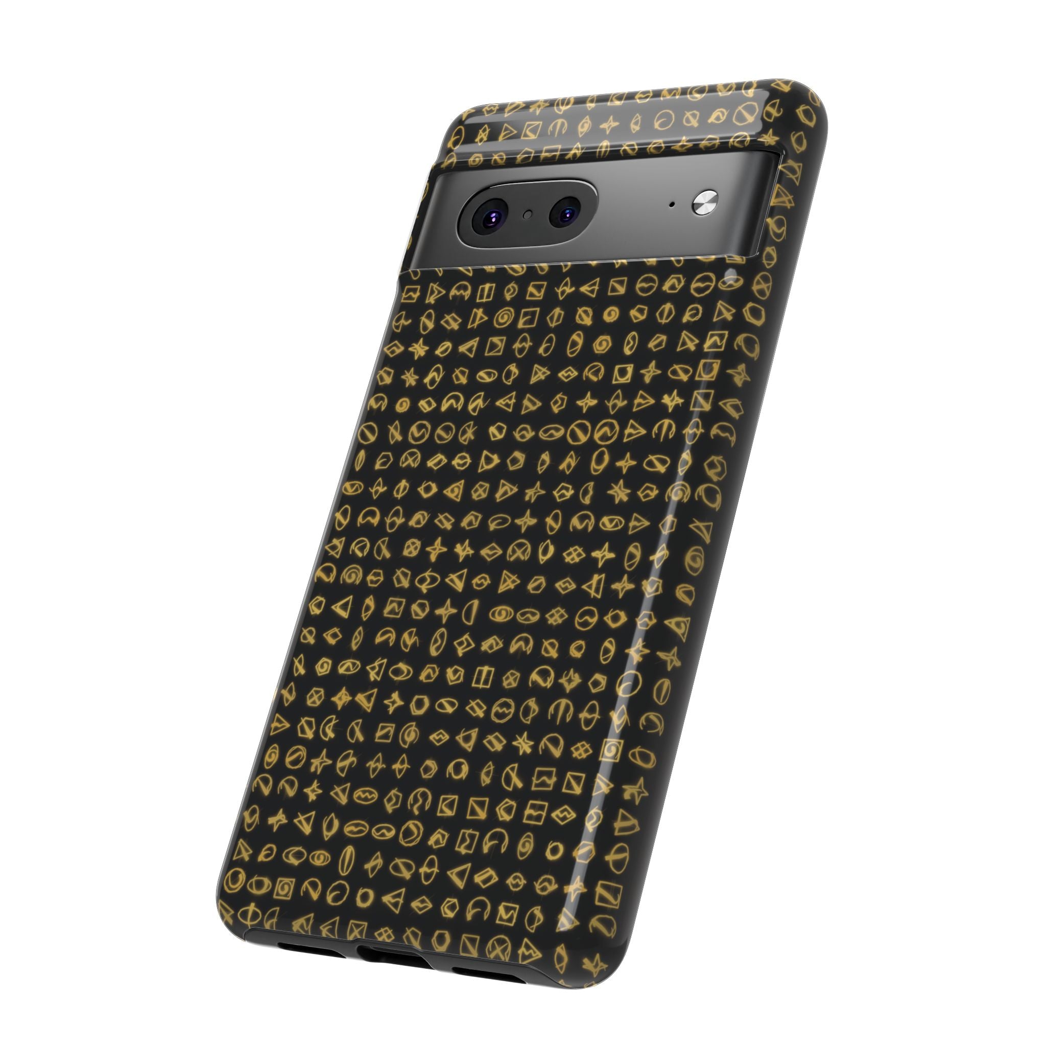 The Charter Symbol Phone Case — Protective Old Kingdom-Inspired Design
