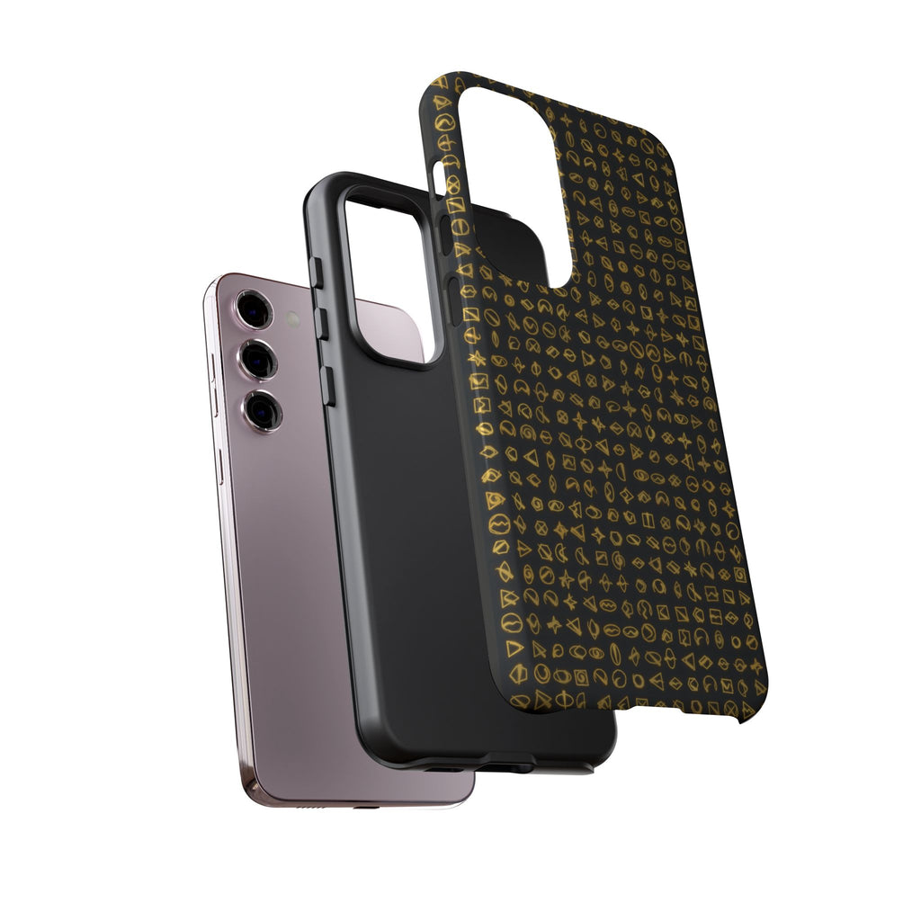 The Charter Symbol Phone Case — Protective Old Kingdom-Inspired Design