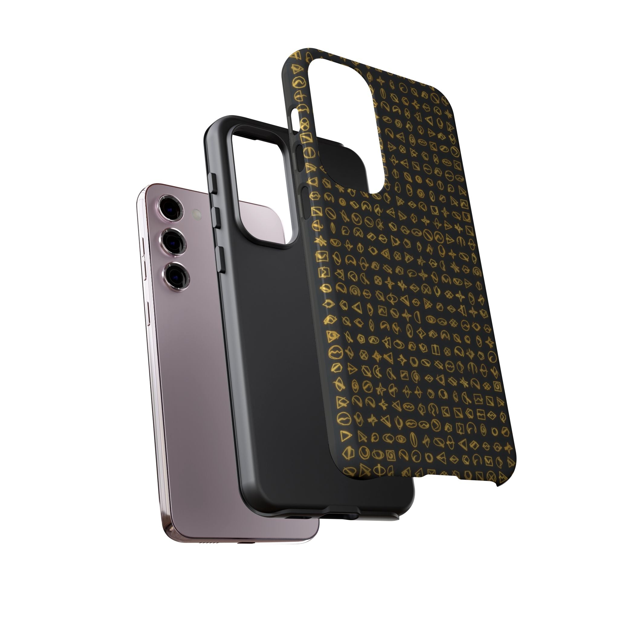 The Charter Symbol Phone Case — Protective Old Kingdom-Inspired Design