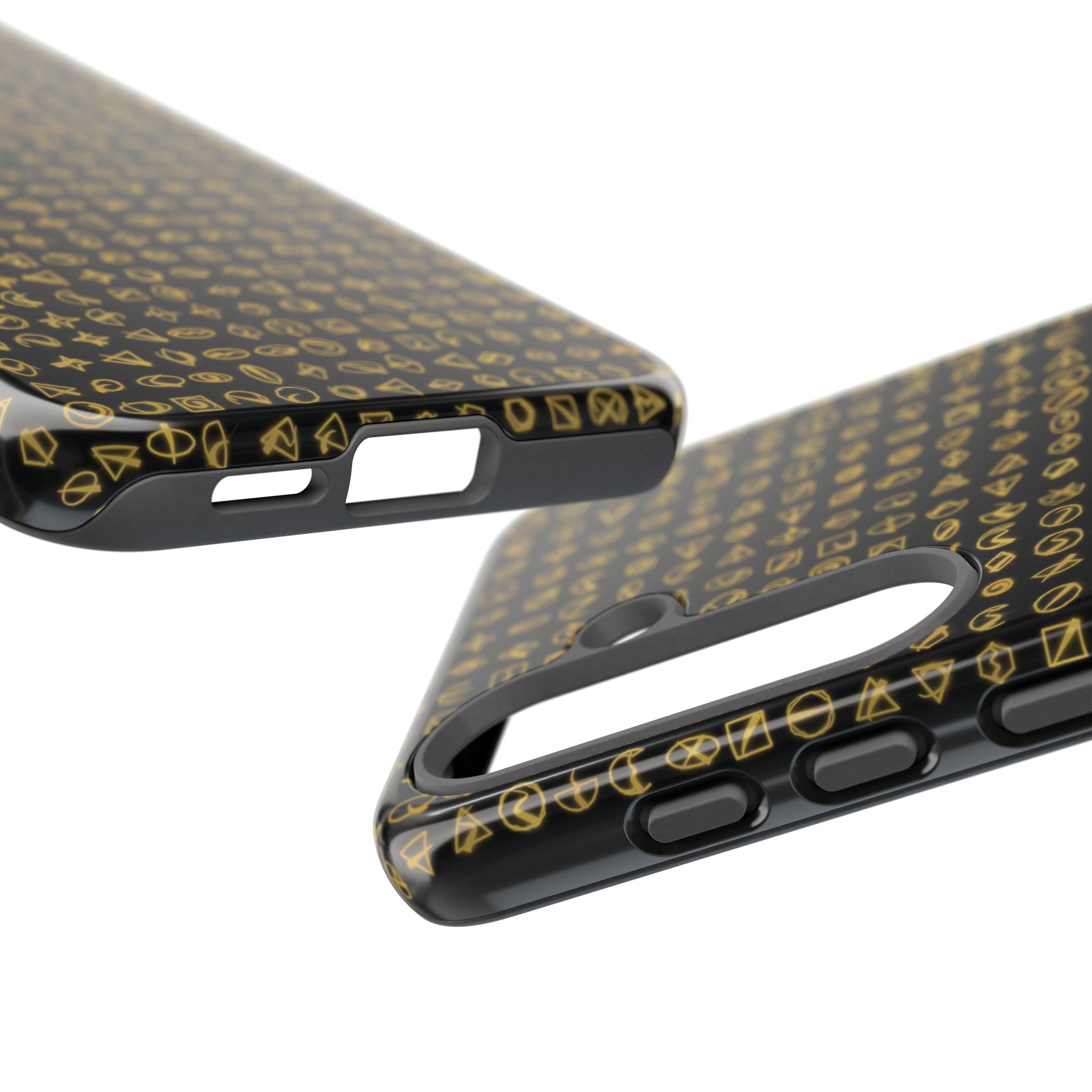 The Charter Symbol Phone Case — Protective Old Kingdom-Inspired Design
