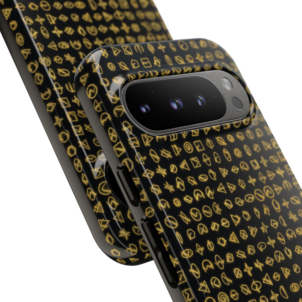 The Charter Symbol Phone Case — Protective Old Kingdom-Inspired Design
