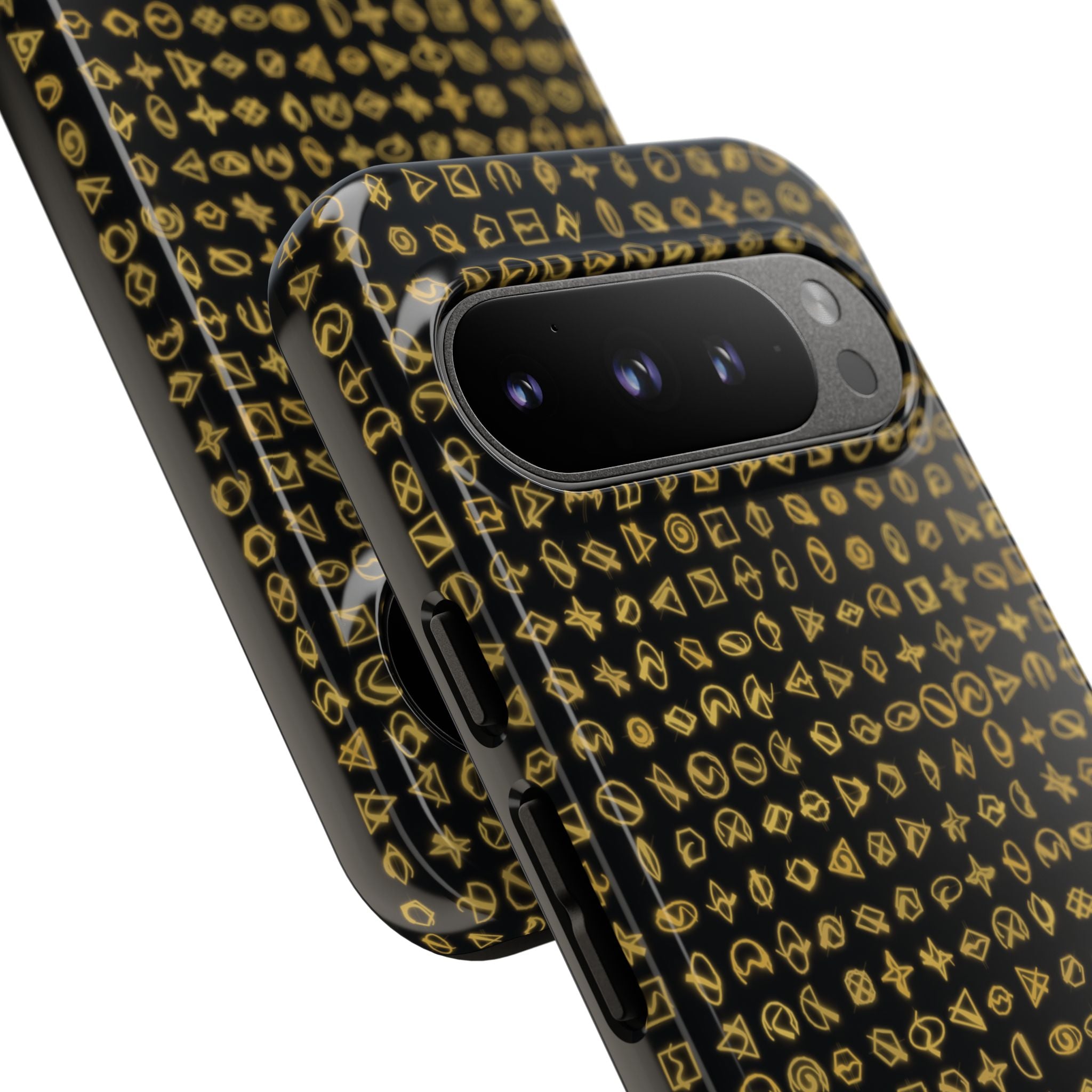 The Charter Symbol Phone Case — Protective Old Kingdom-Inspired Design