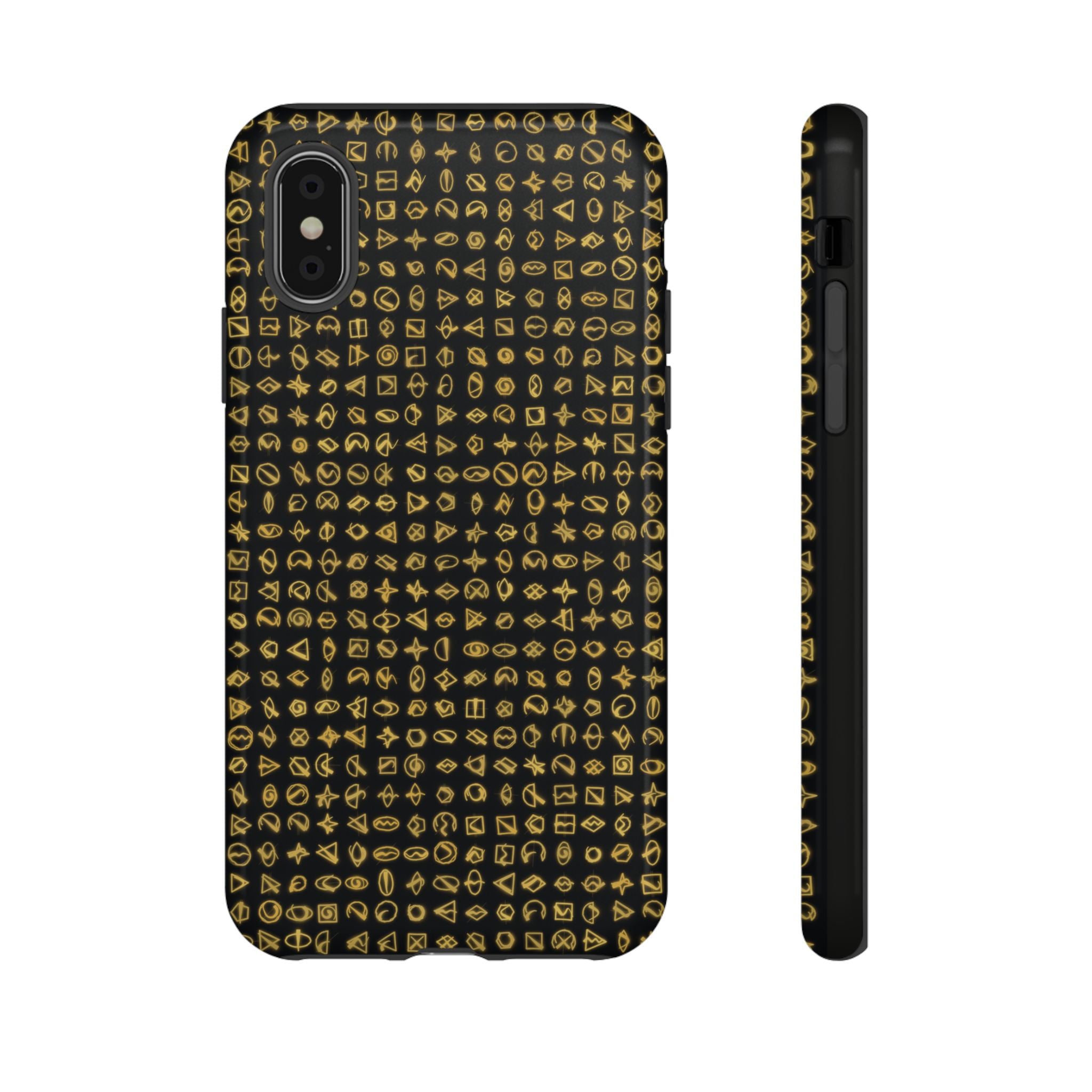 The Charter Symbol Phone Case — Protective Old Kingdom-Inspired Design