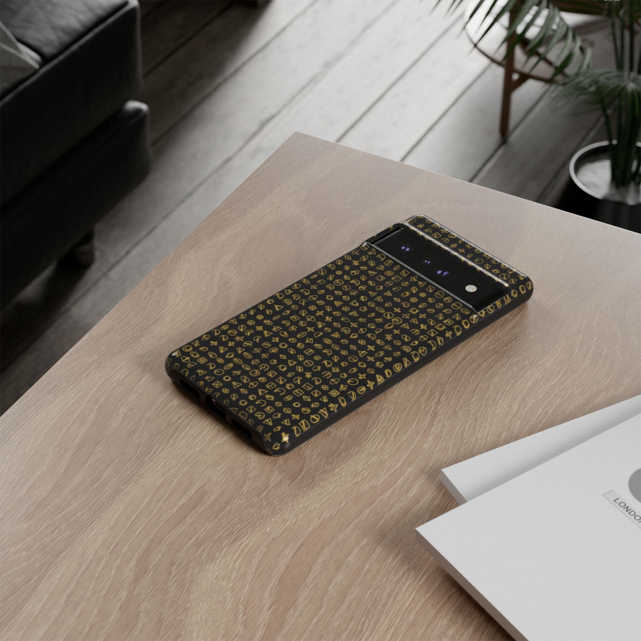 The Charter Symbol Phone Case — Protective Old Kingdom-Inspired Design