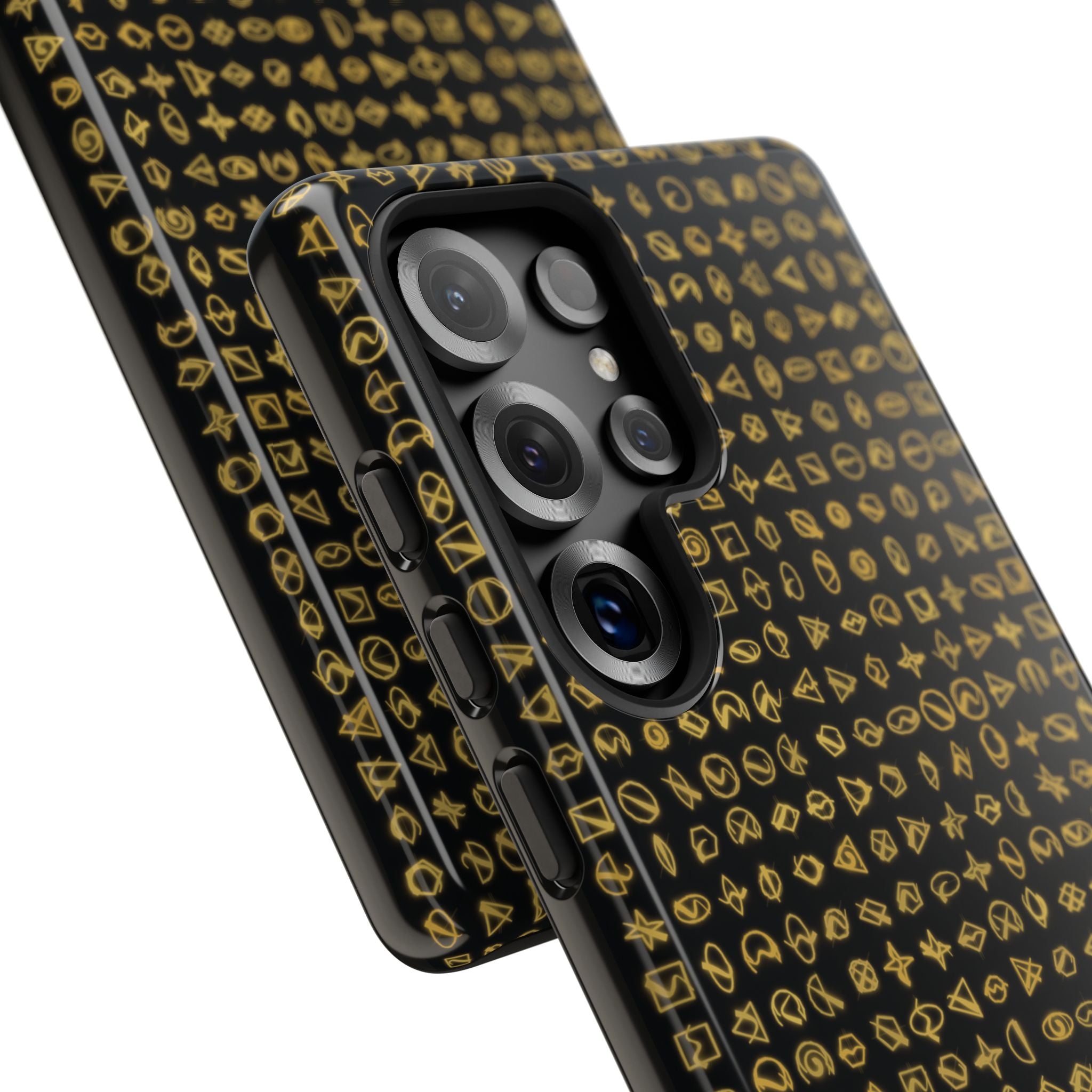 The Charter Symbol Phone Case — Protective Old Kingdom-Inspired Design