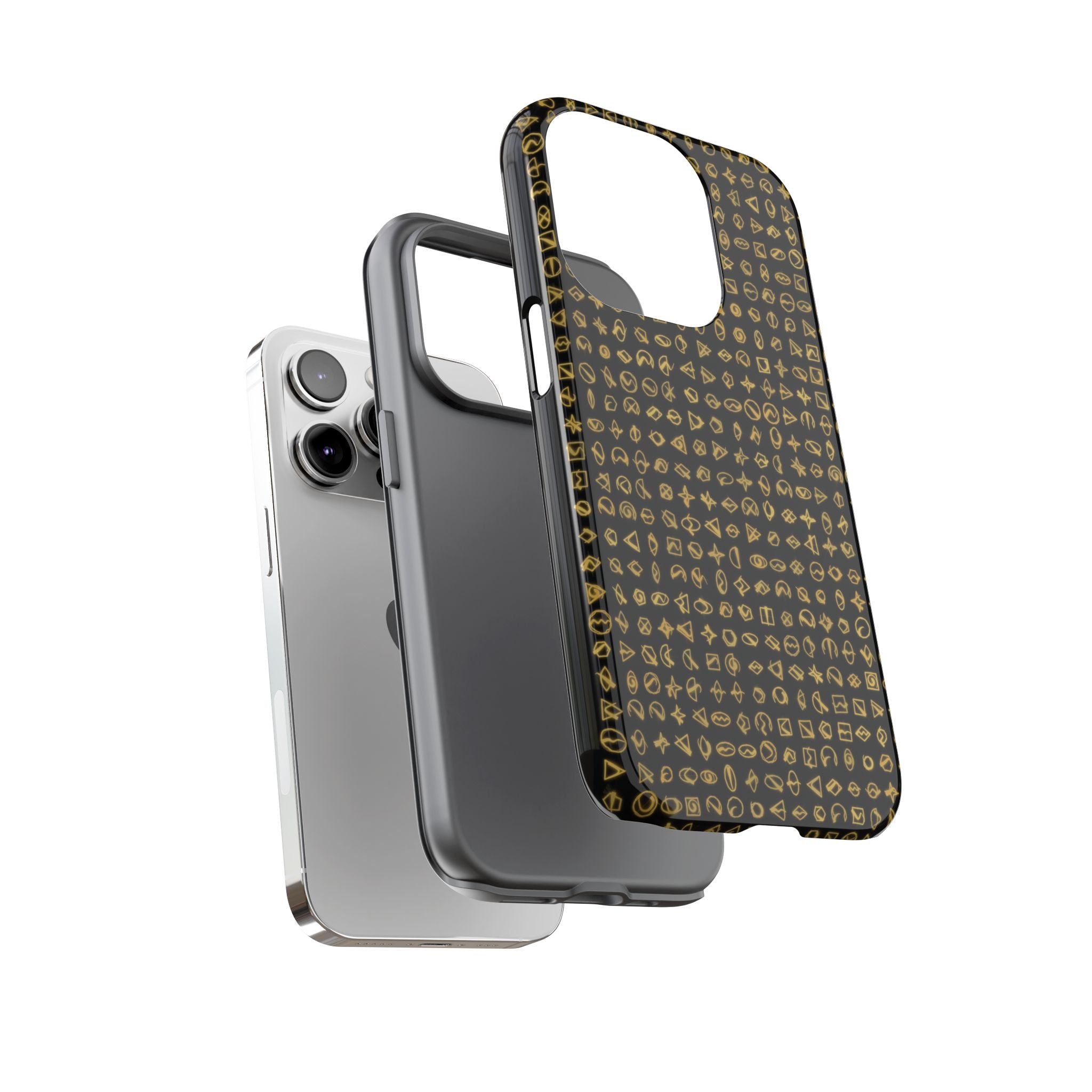 The Charter Symbol Phone Case — Protective Old Kingdom-Inspired Design