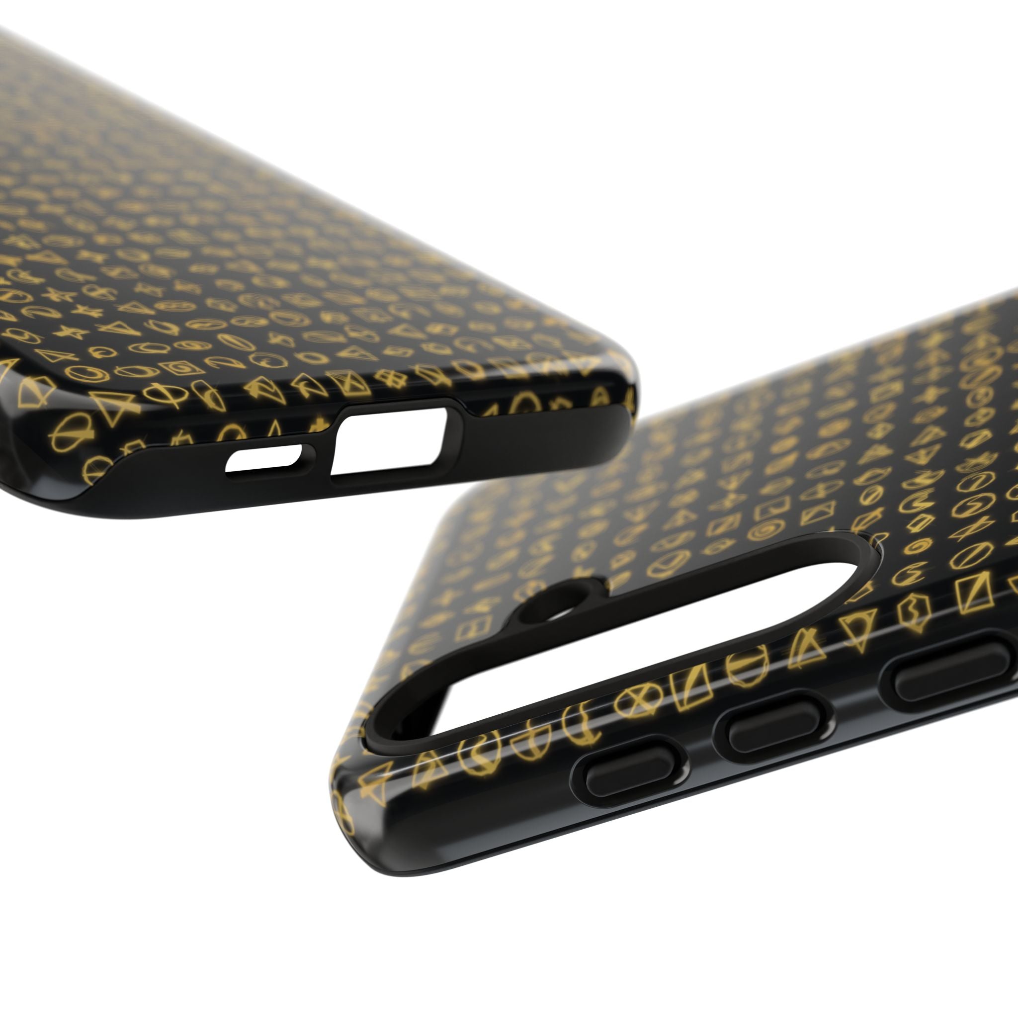 The Charter Symbol Phone Case — Protective Old Kingdom-Inspired Design