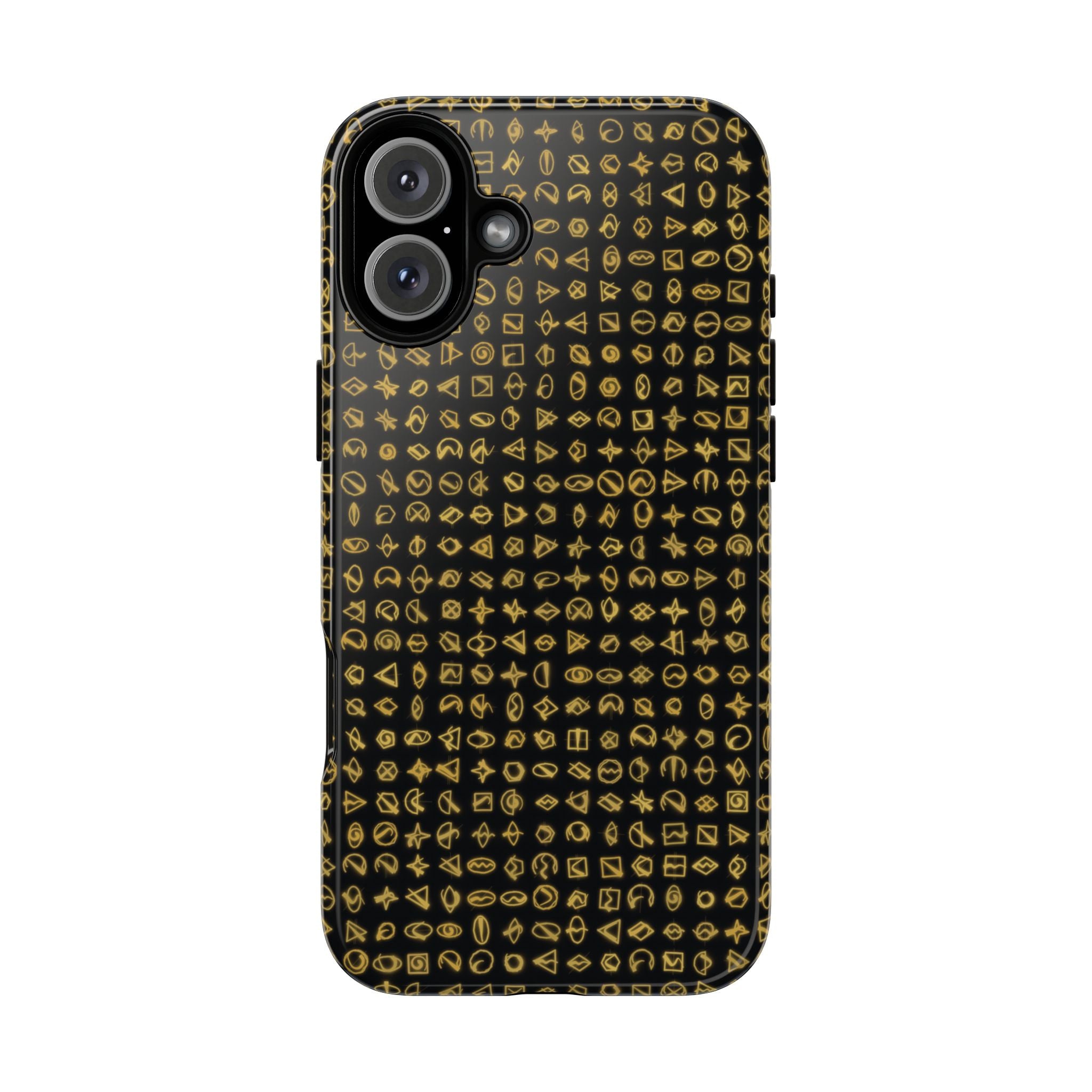 The Charter Symbol Phone Case — Protective Old Kingdom-Inspired Design