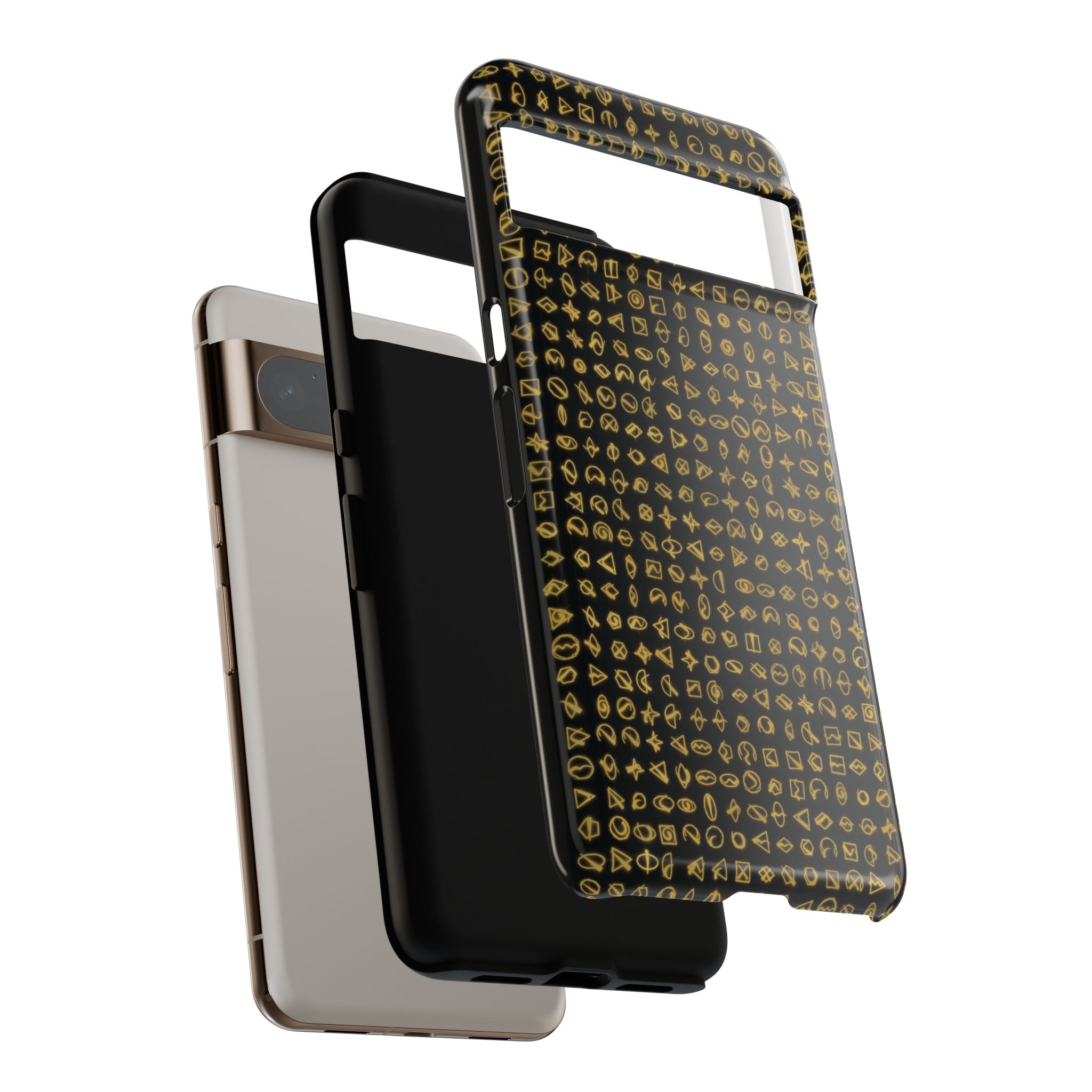 The Charter Symbol Phone Case — Protective Old Kingdom-Inspired Design