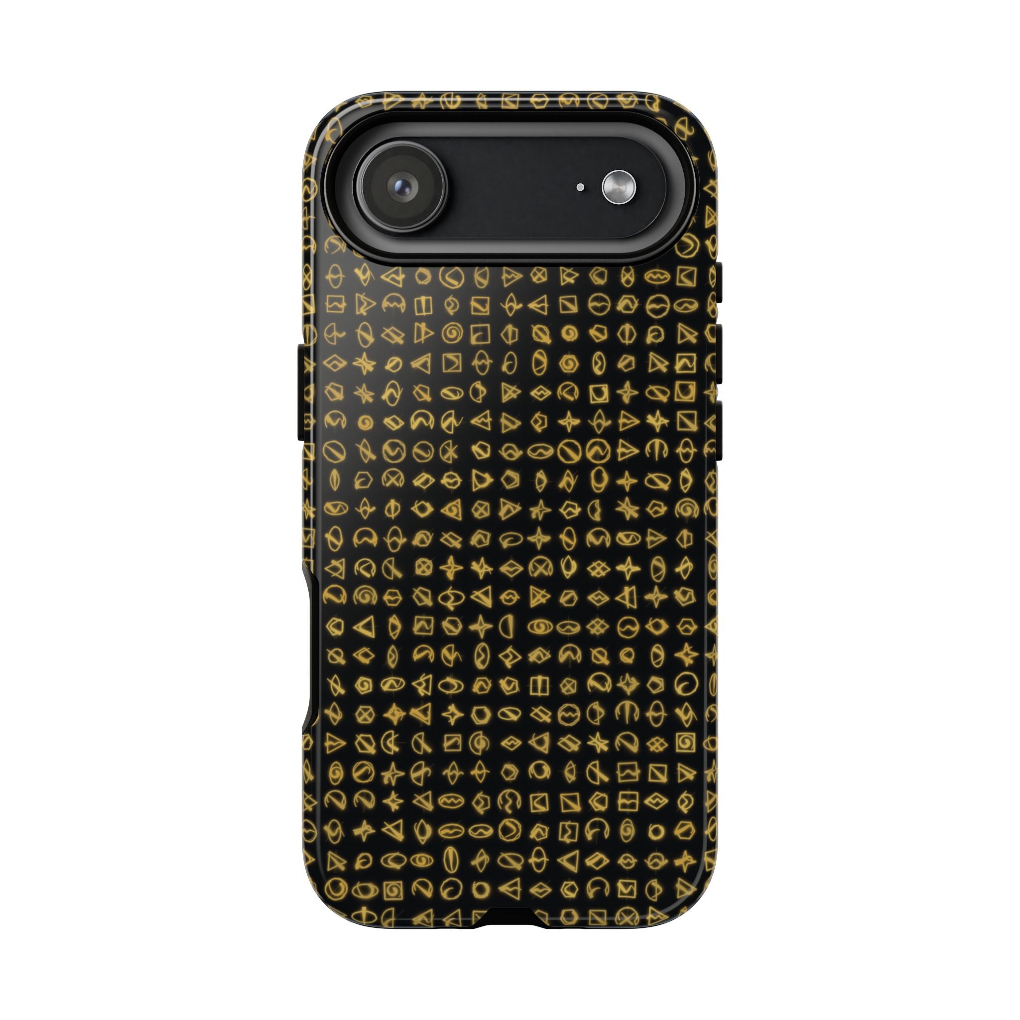 The Charter Symbol Phone Case — Protective Old Kingdom-Inspired Design