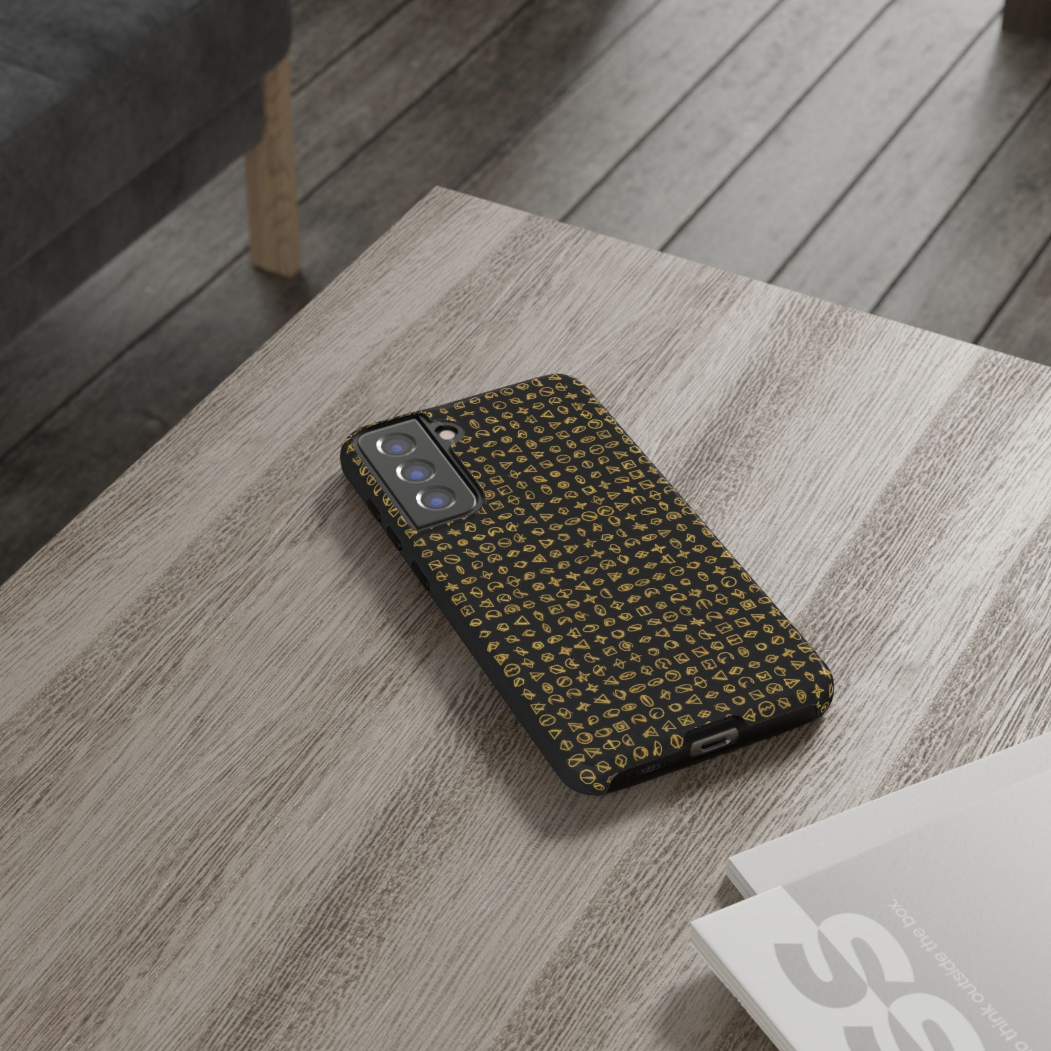 The Charter Symbol Phone Case — Protective Old Kingdom-Inspired Design
