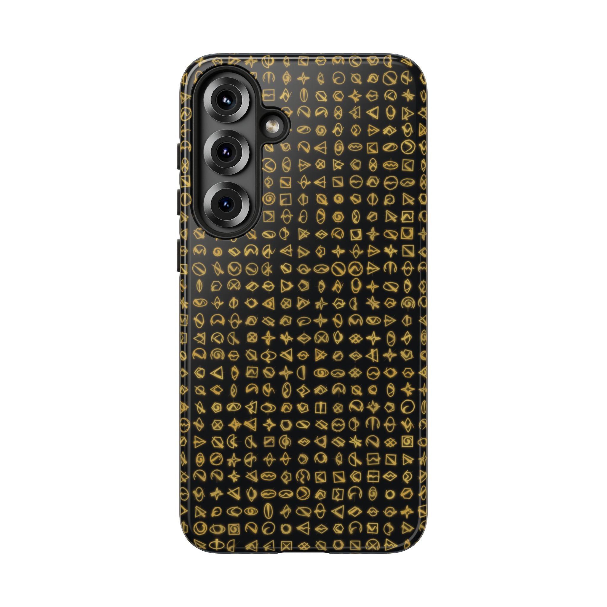 The Charter Symbol Phone Case — Protective Old Kingdom-Inspired Design
