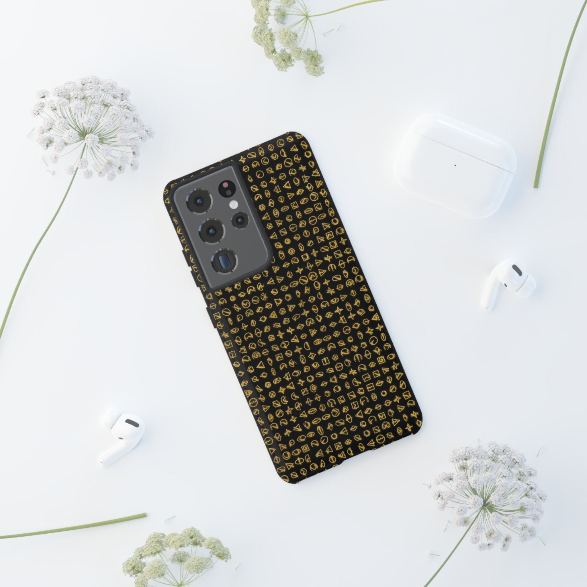 The Charter Symbol Phone Case — Protective Old Kingdom-Inspired Design
