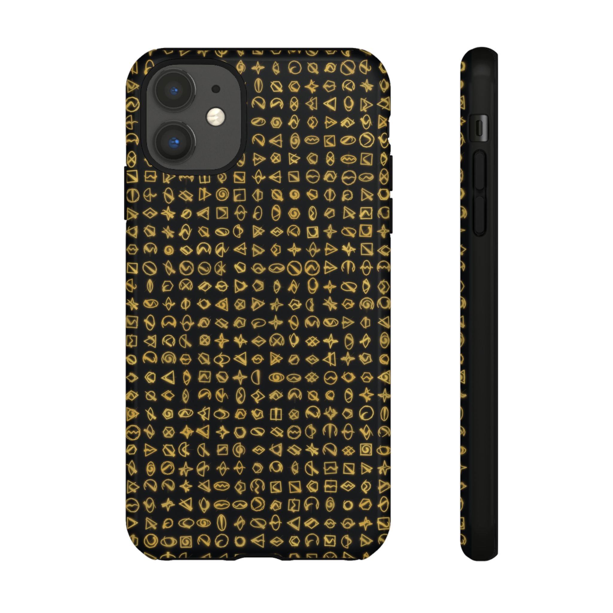 The Charter Symbol Phone Case — Protective Old Kingdom-Inspired Design