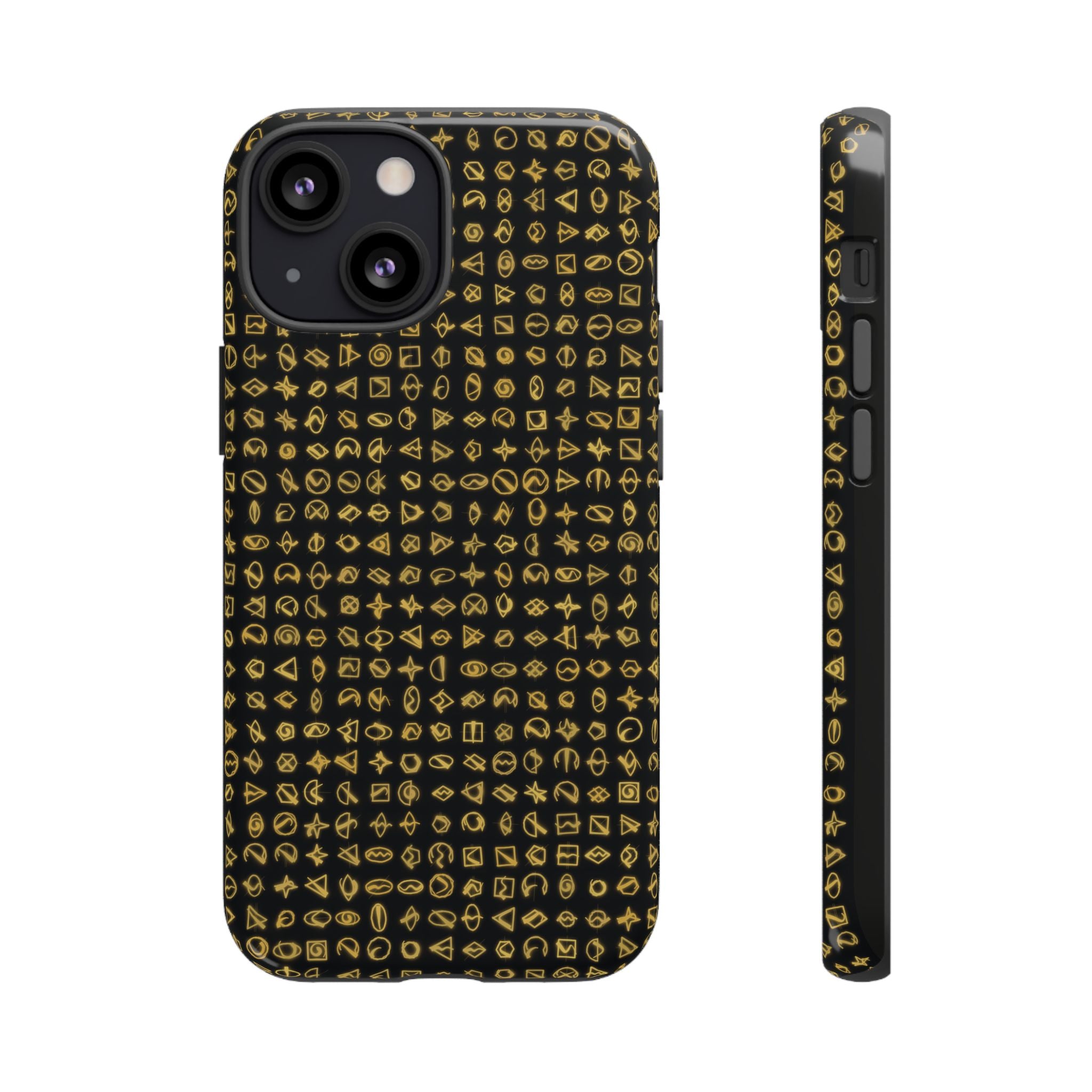 The Charter Symbol Phone Case — Protective Old Kingdom-Inspired Design