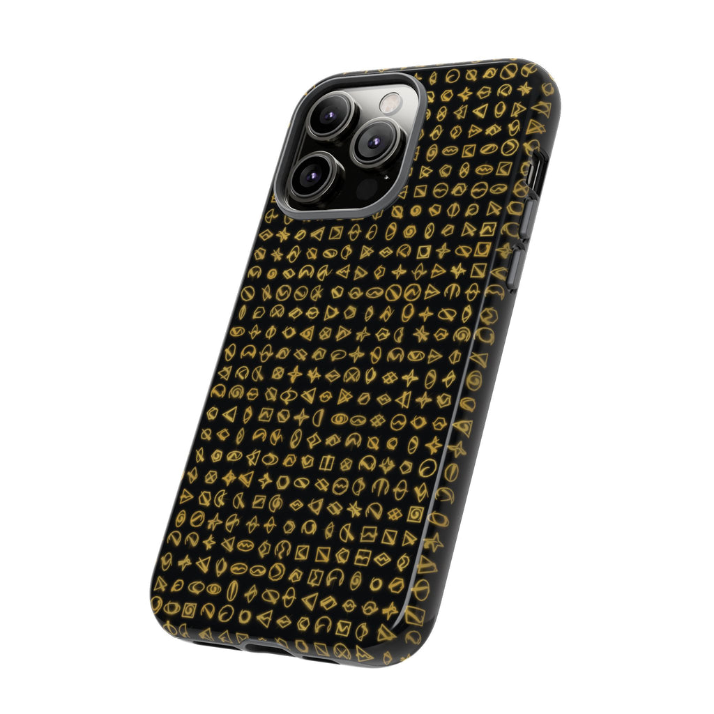 The Charter Symbol Phone Case — Protective Old Kingdom-Inspired Design