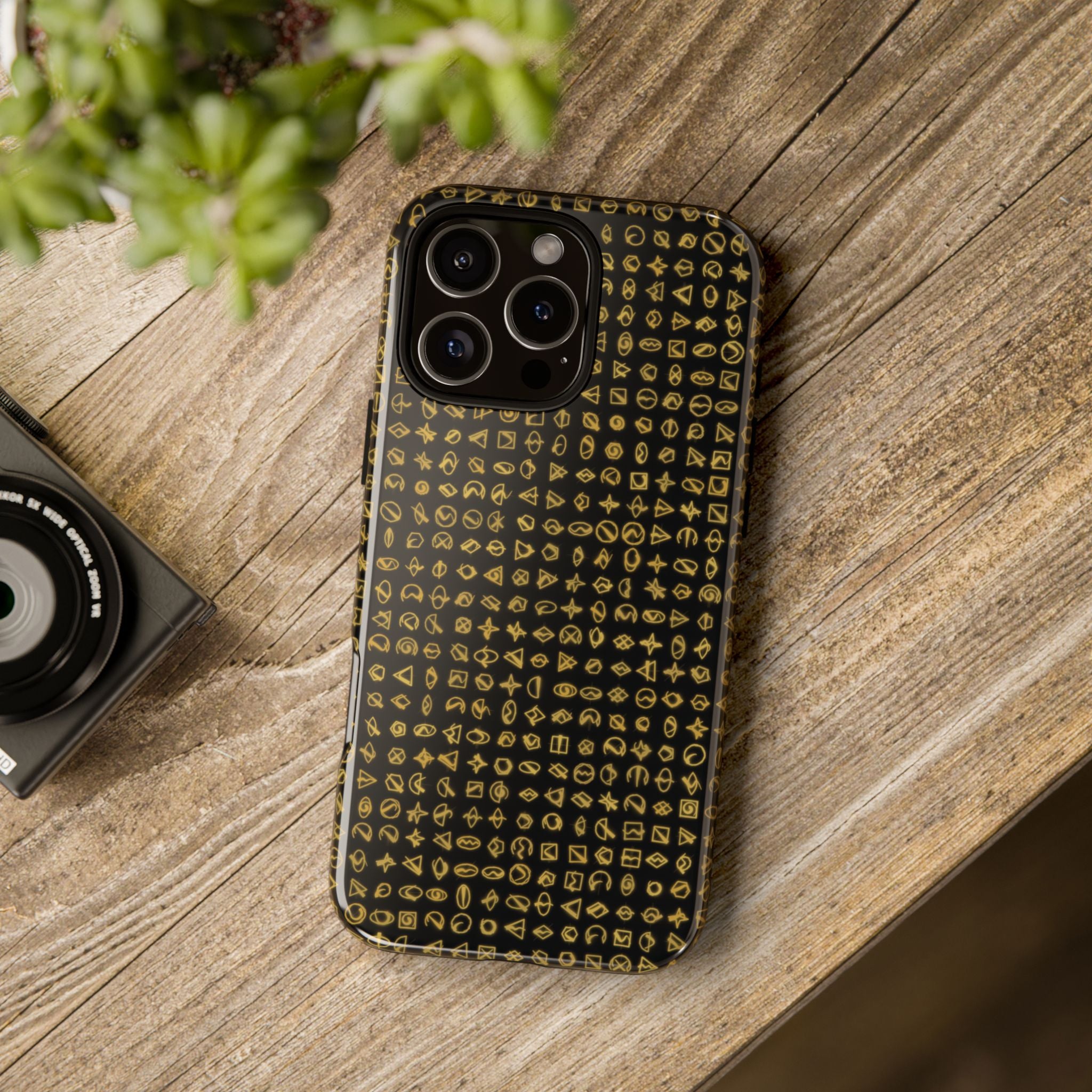 The Charter Symbol Phone Case — Protective Old Kingdom-Inspired Design