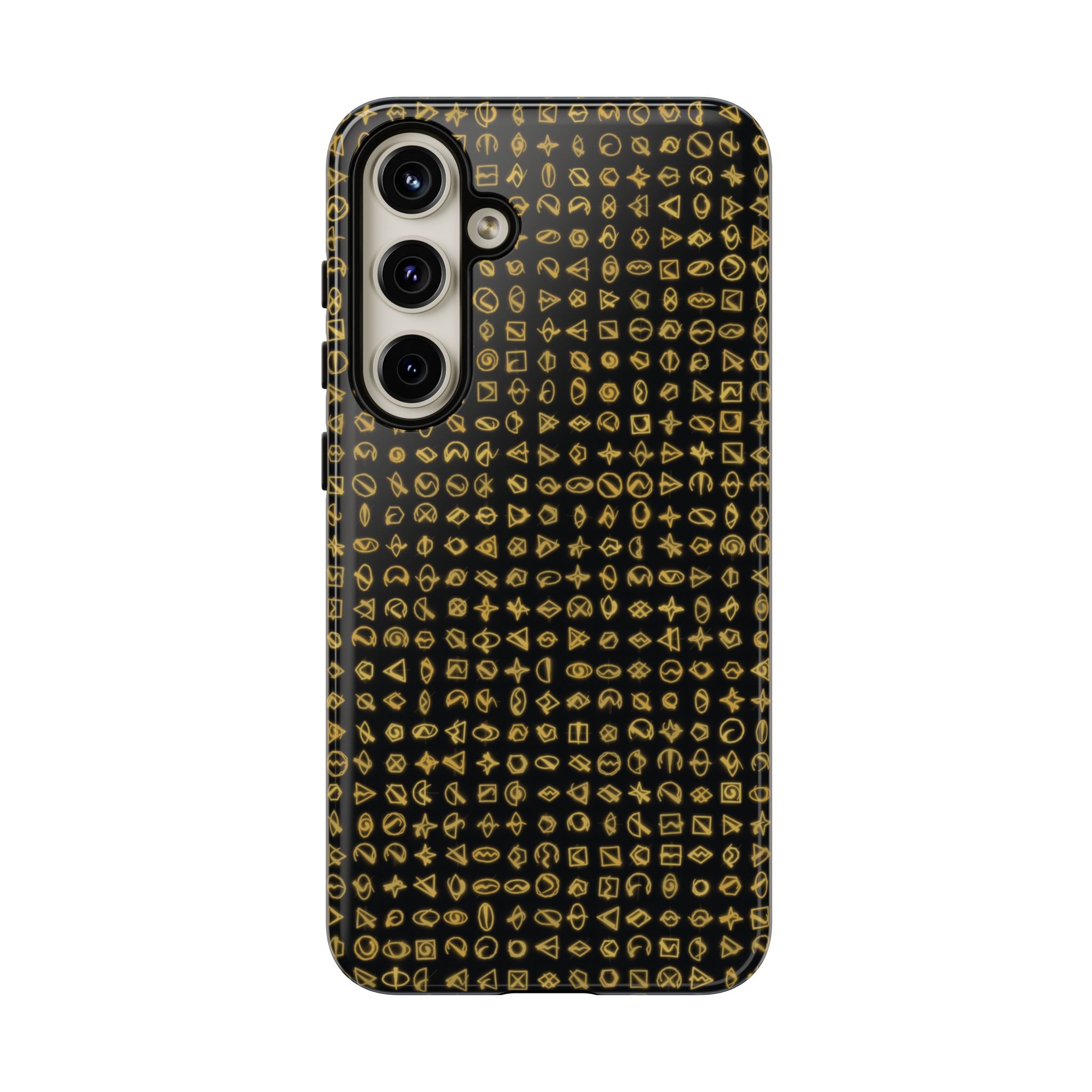 The Charter Symbol Phone Case — Protective Old Kingdom-Inspired Design