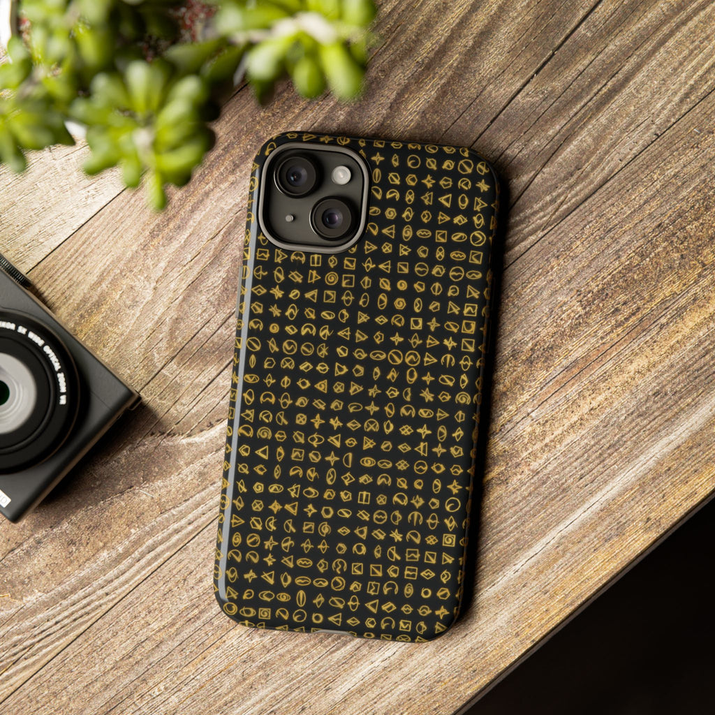 The Charter Symbol Phone Case — Protective Old Kingdom-Inspired Design
