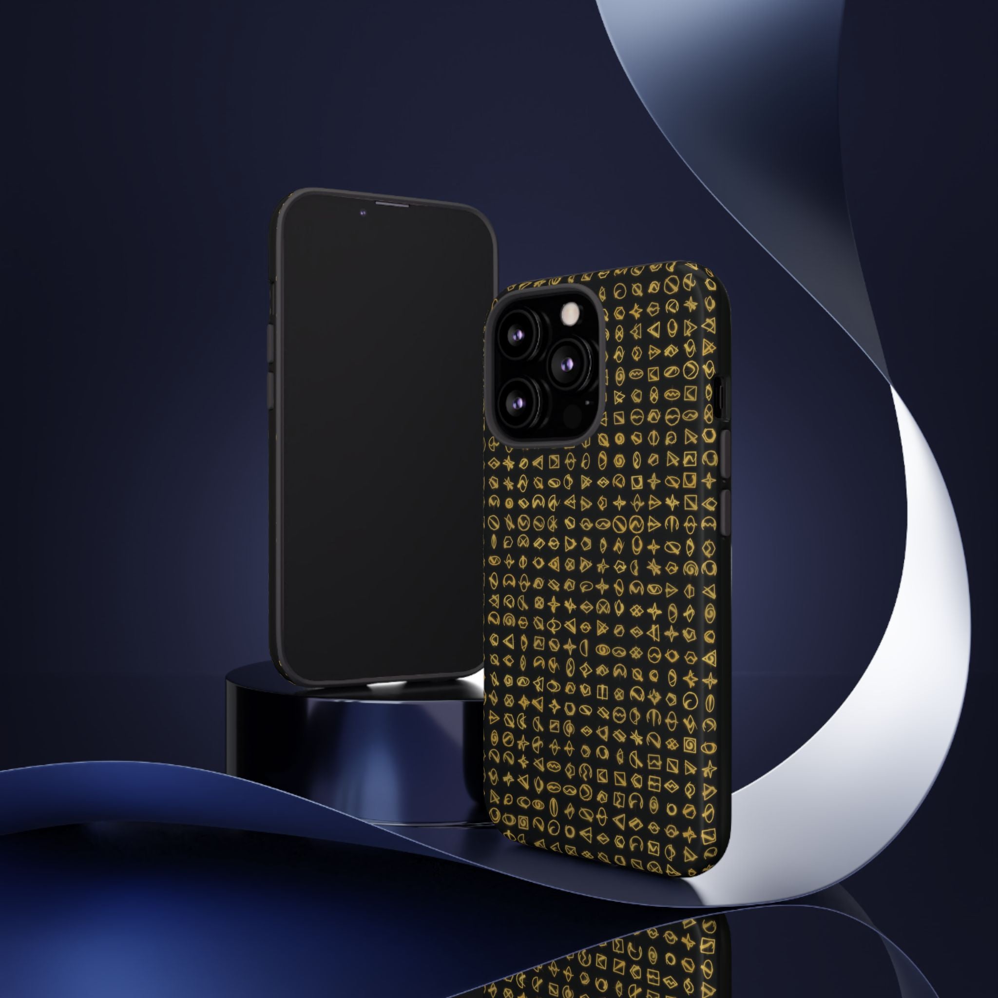 The Charter Symbol Phone Case — Protective Old Kingdom-Inspired Design