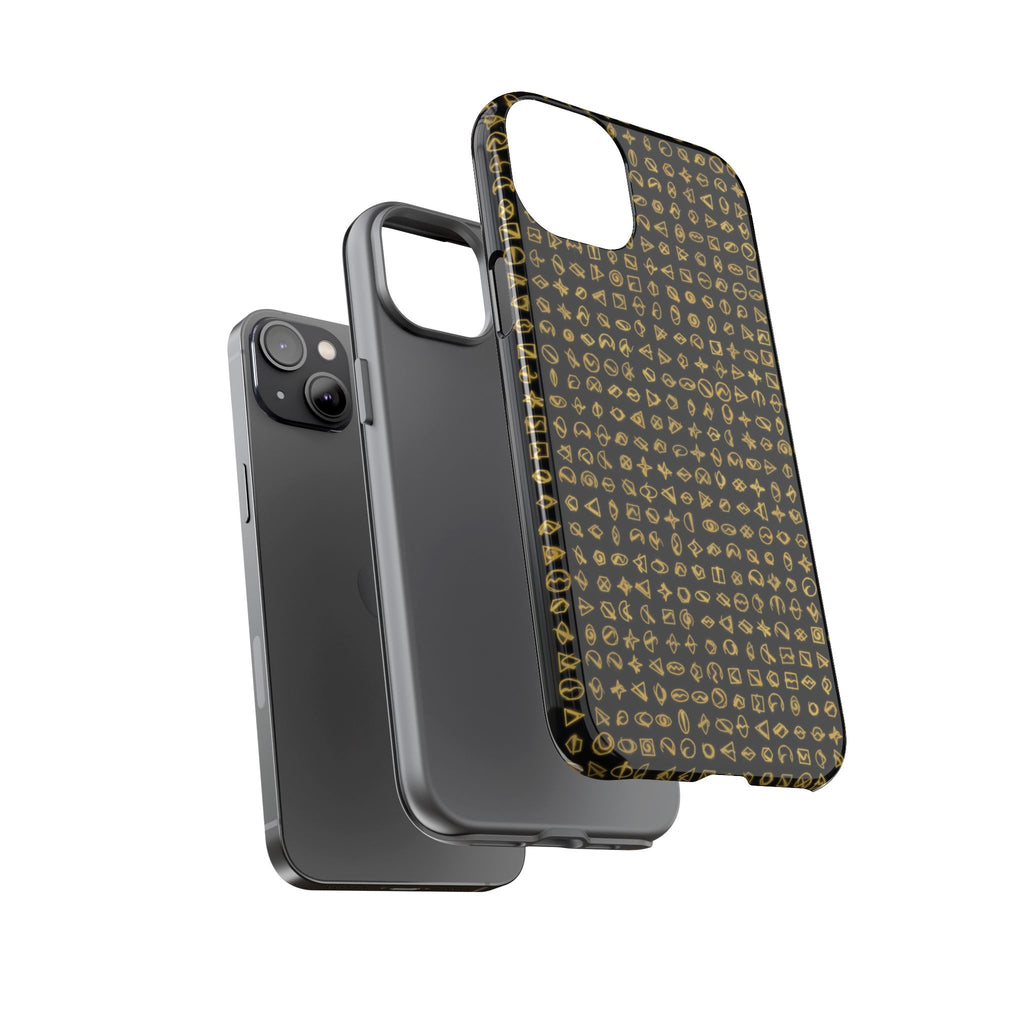 The Charter Symbol Phone Case — Protective Old Kingdom-Inspired Design