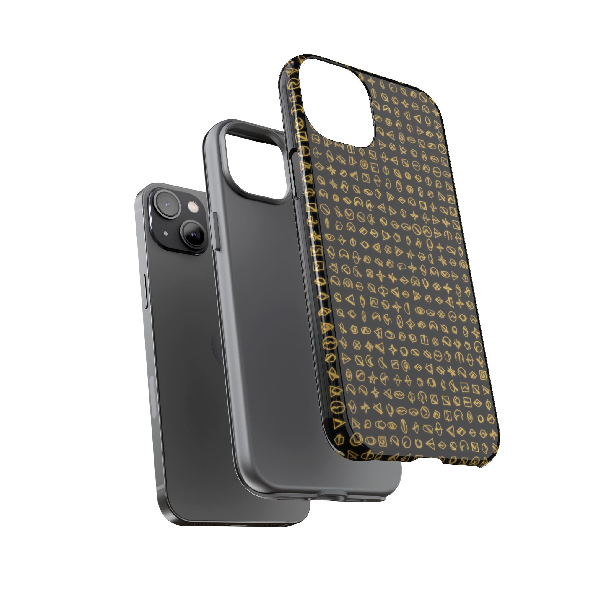 The Charter Symbol Phone Case — Protective Old Kingdom-Inspired Design