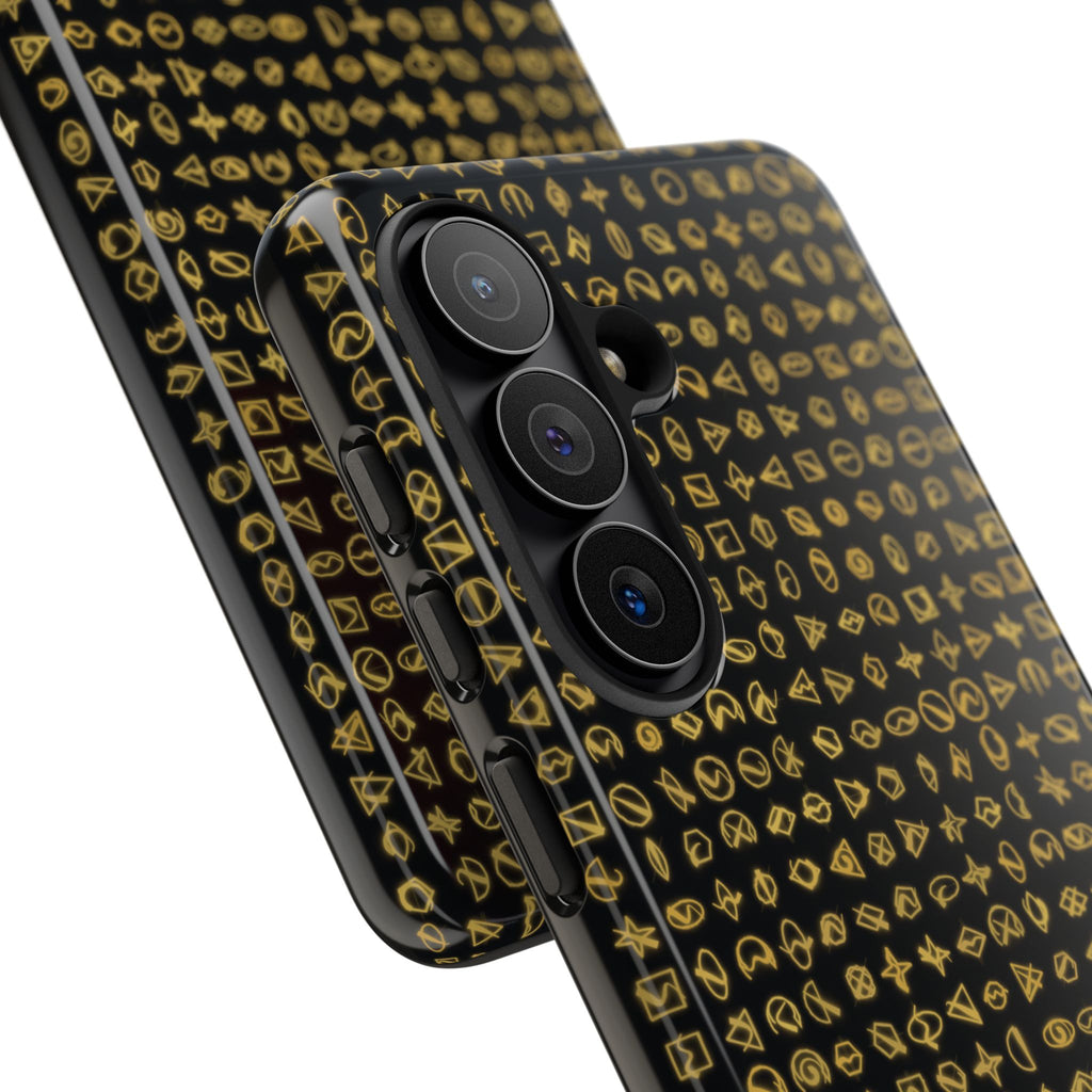 The Charter Symbol Phone Case — Protective Old Kingdom-Inspired Design
