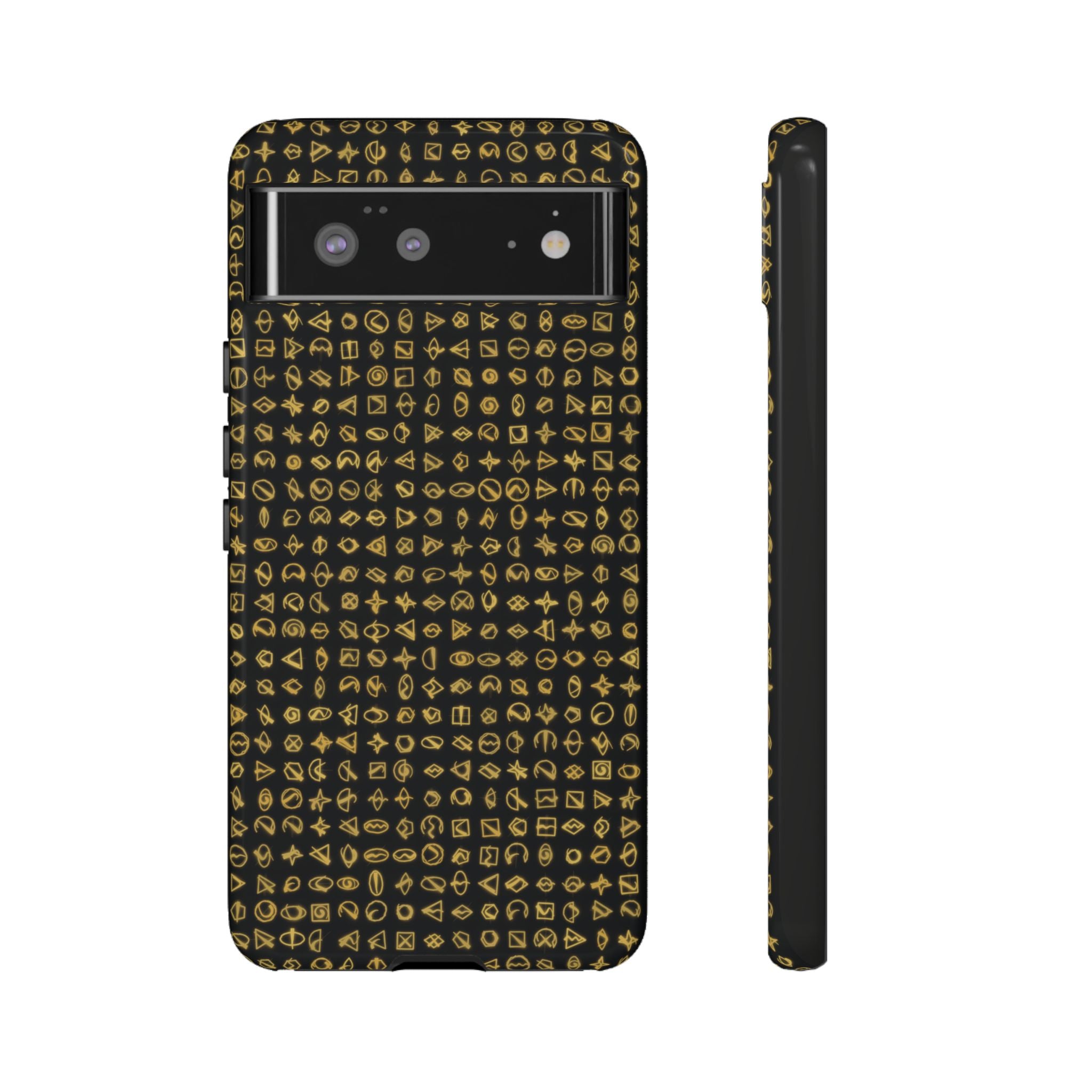 The Charter Symbol Phone Case — Protective Old Kingdom-Inspired Design