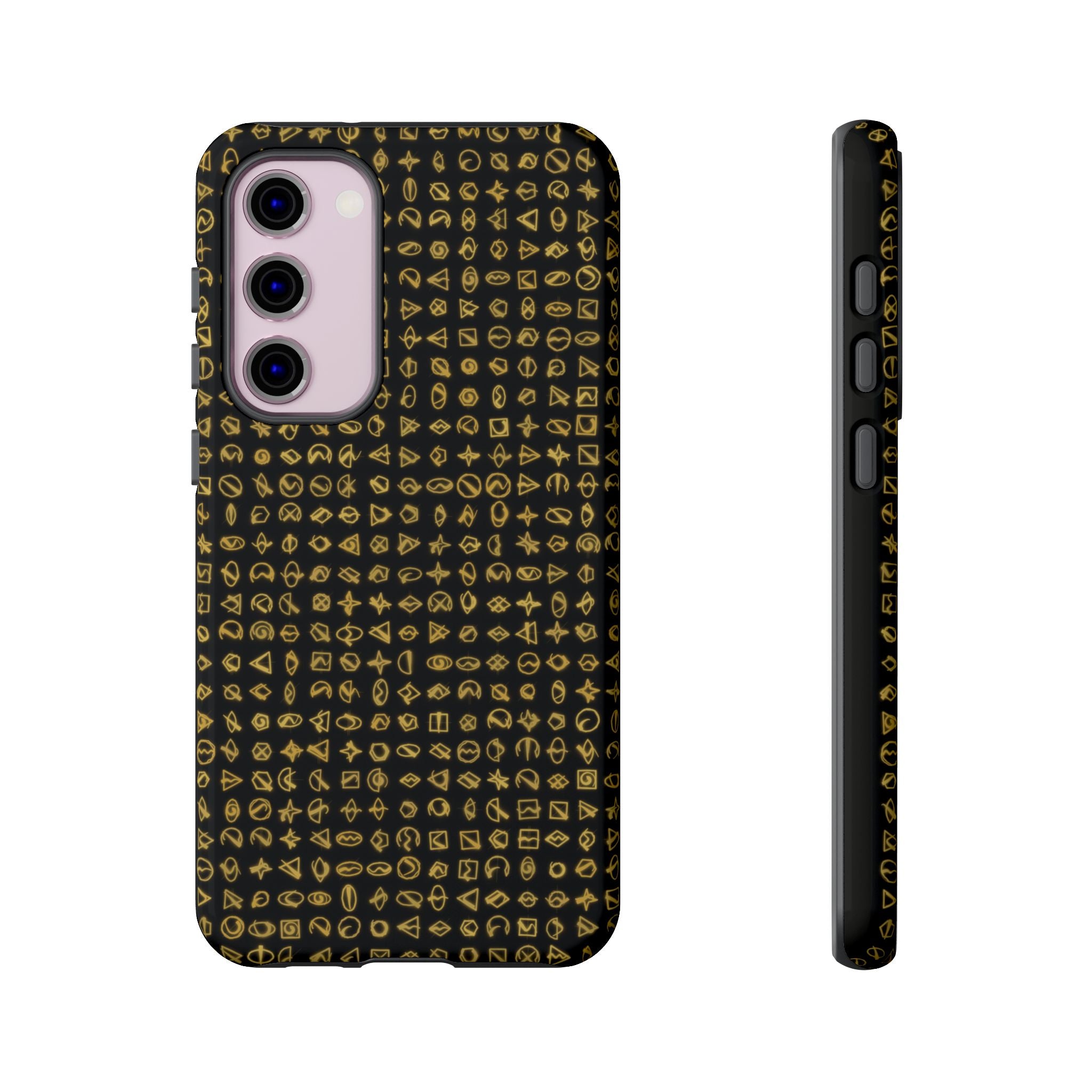 The Charter Symbol Phone Case — Protective Old Kingdom-Inspired Design