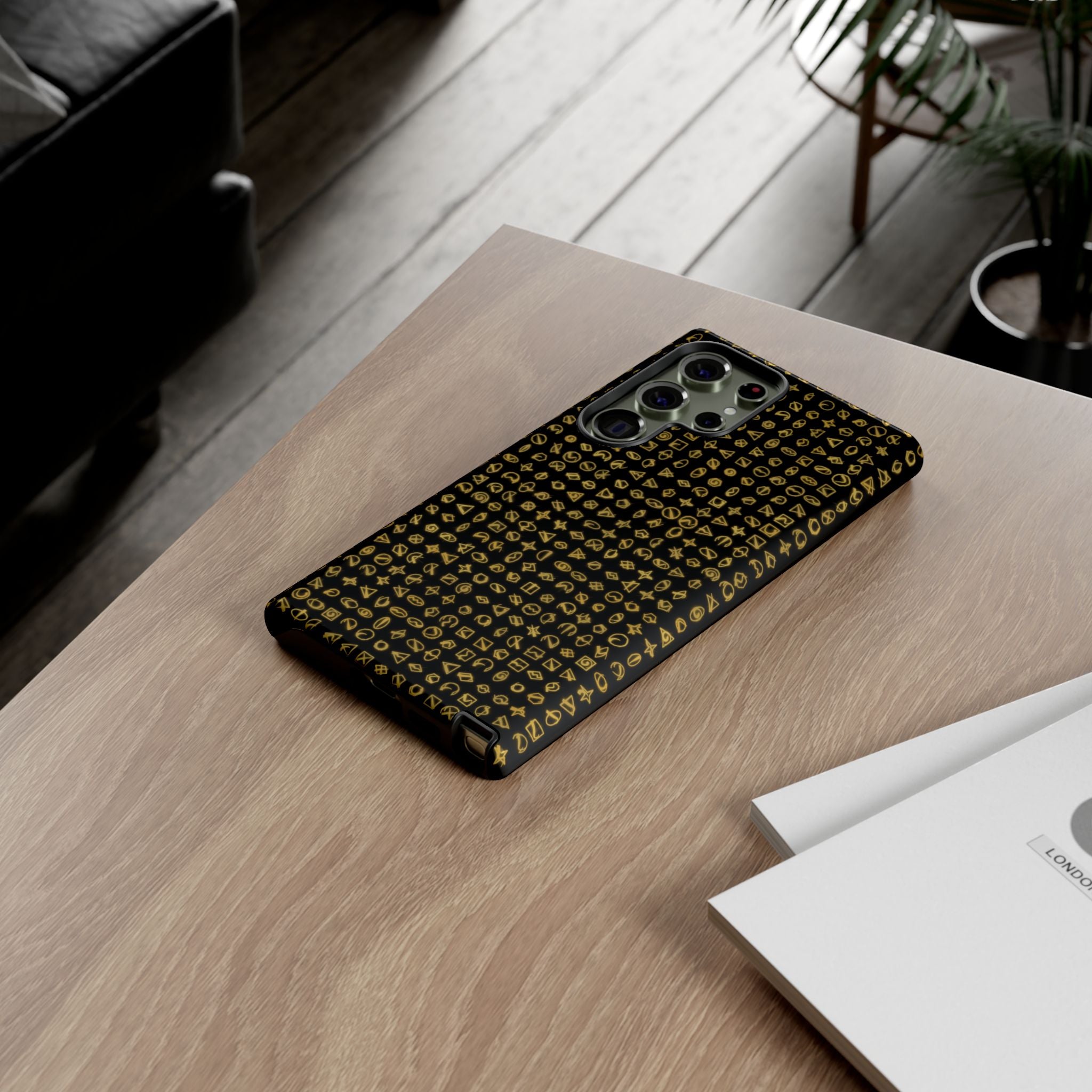 The Charter Symbol Phone Case — Protective Old Kingdom-Inspired Design