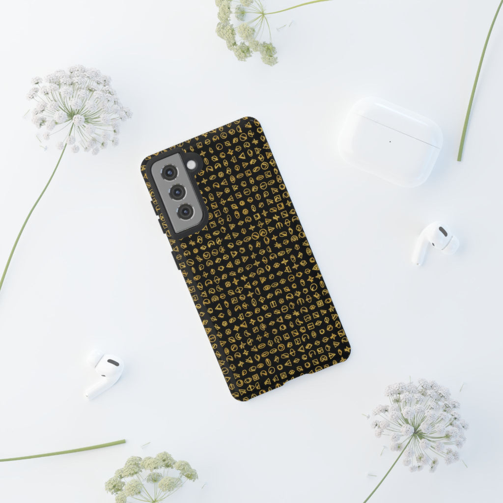 The Charter Symbol Phone Case — Protective Old Kingdom-Inspired Design