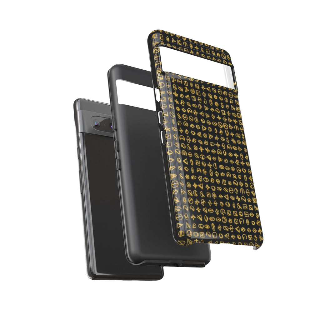 The Charter Symbol Phone Case — Protective Old Kingdom-Inspired Design